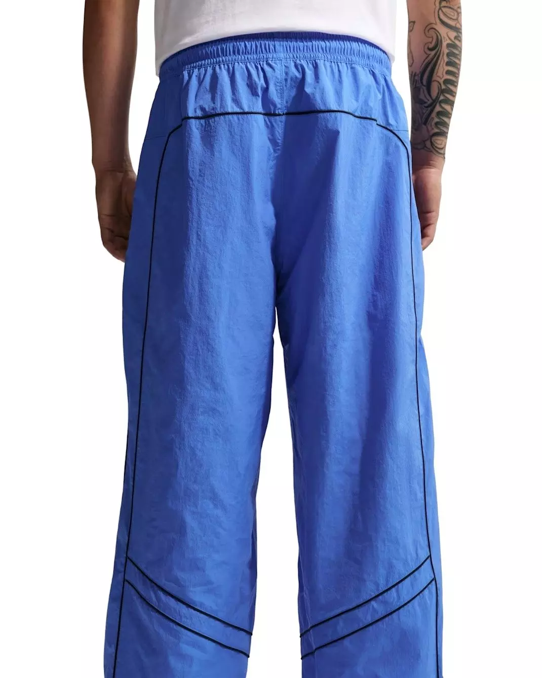Nike Men's Air Track Pants - Blue - BLUE