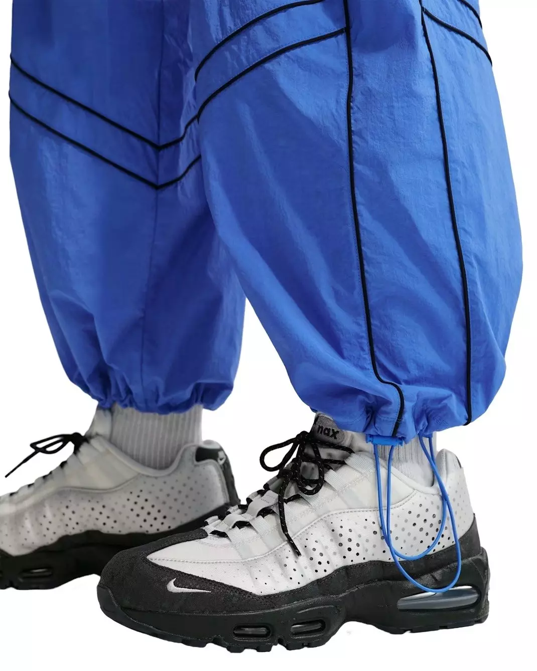 Nike Men's Air Track Pants - Blue - BLUE