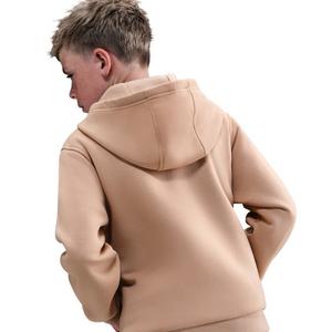 Nike Big Kids' Sportswear Club Fleece Full-Zip Hooded Jacket - Brown