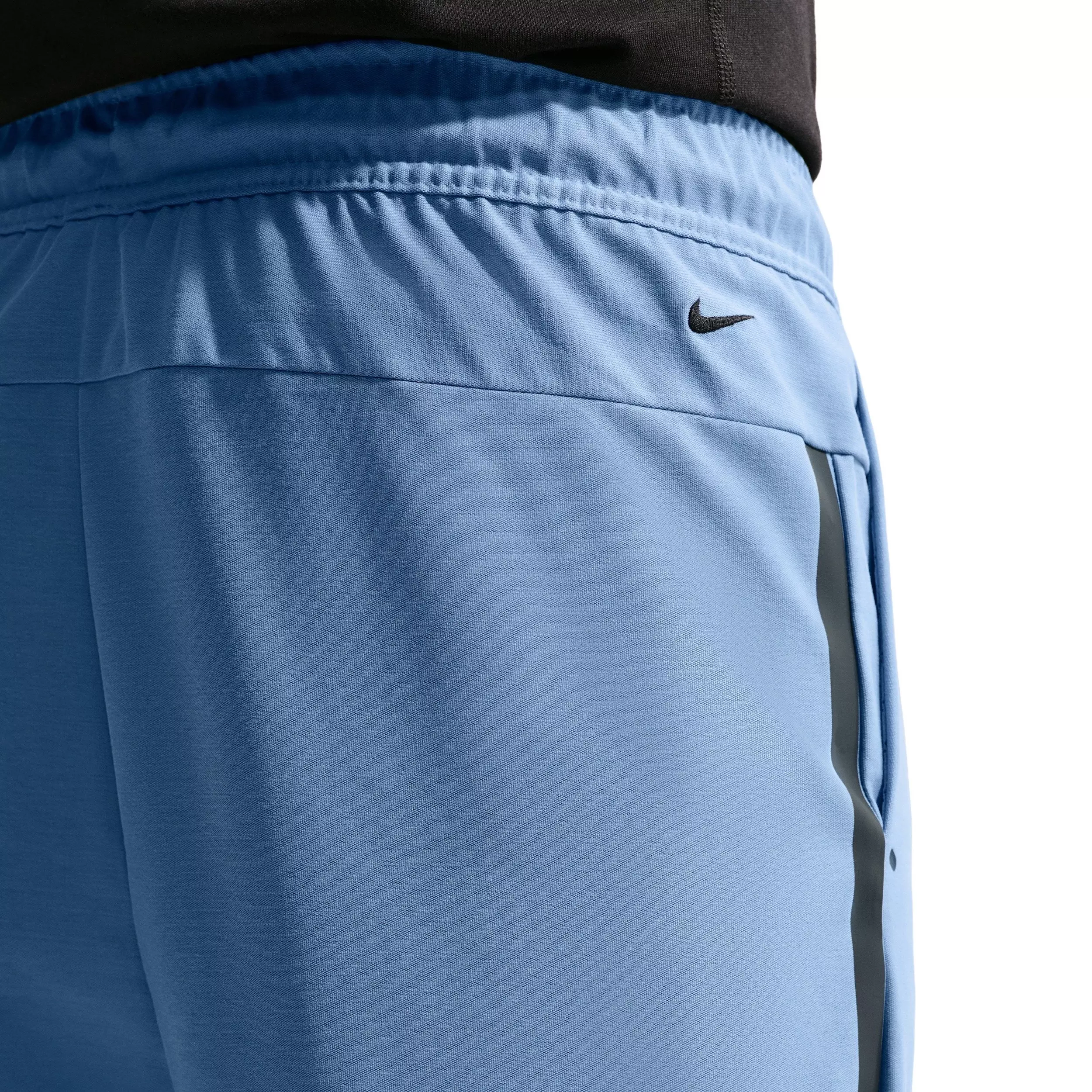Nike Men's tech Dri-FIT Shori Knit Drill Pants - BLUE