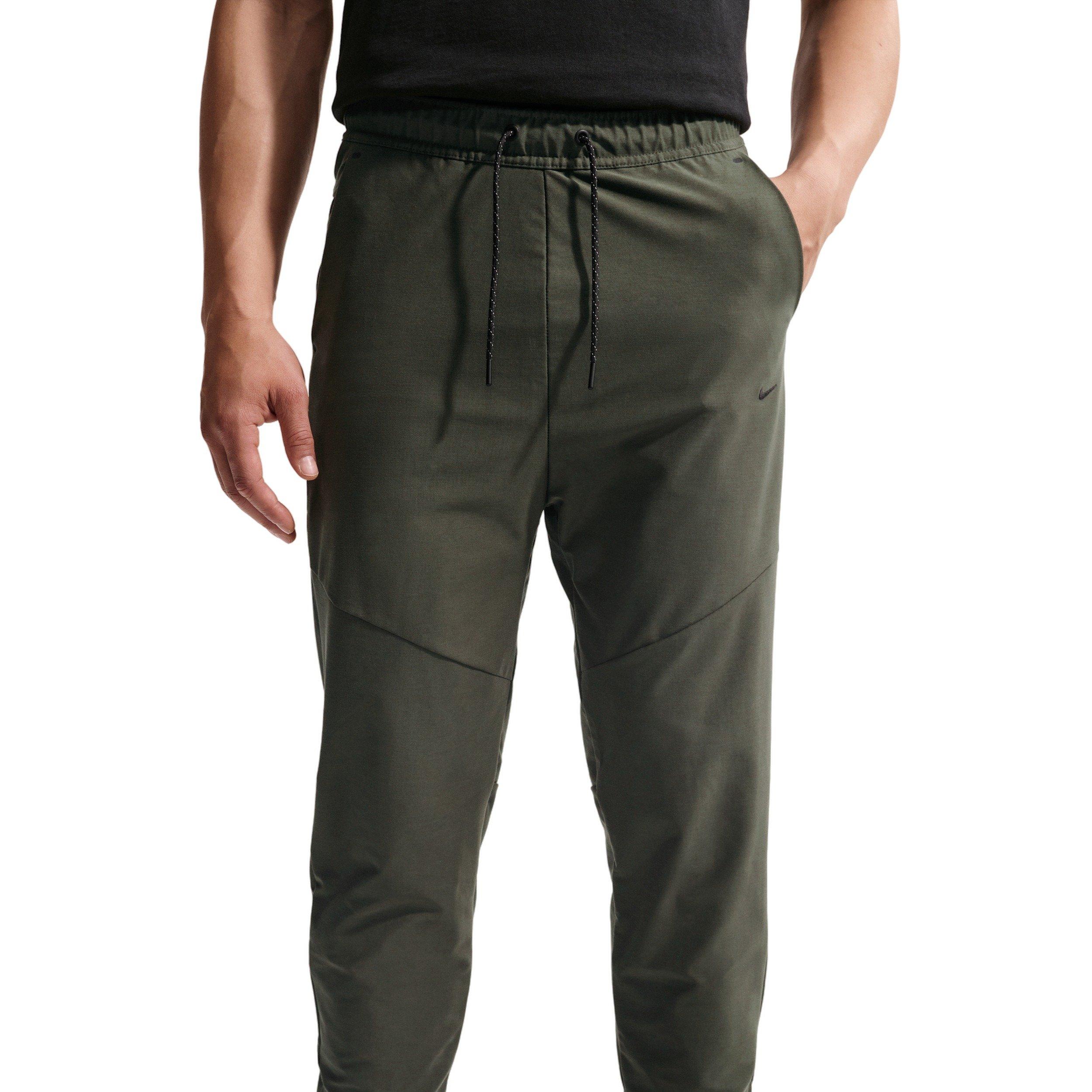 Nike Men's tech Dri-FIT Shori Knit Drill Pants - CARGO KHAKI Thumbnail View 1