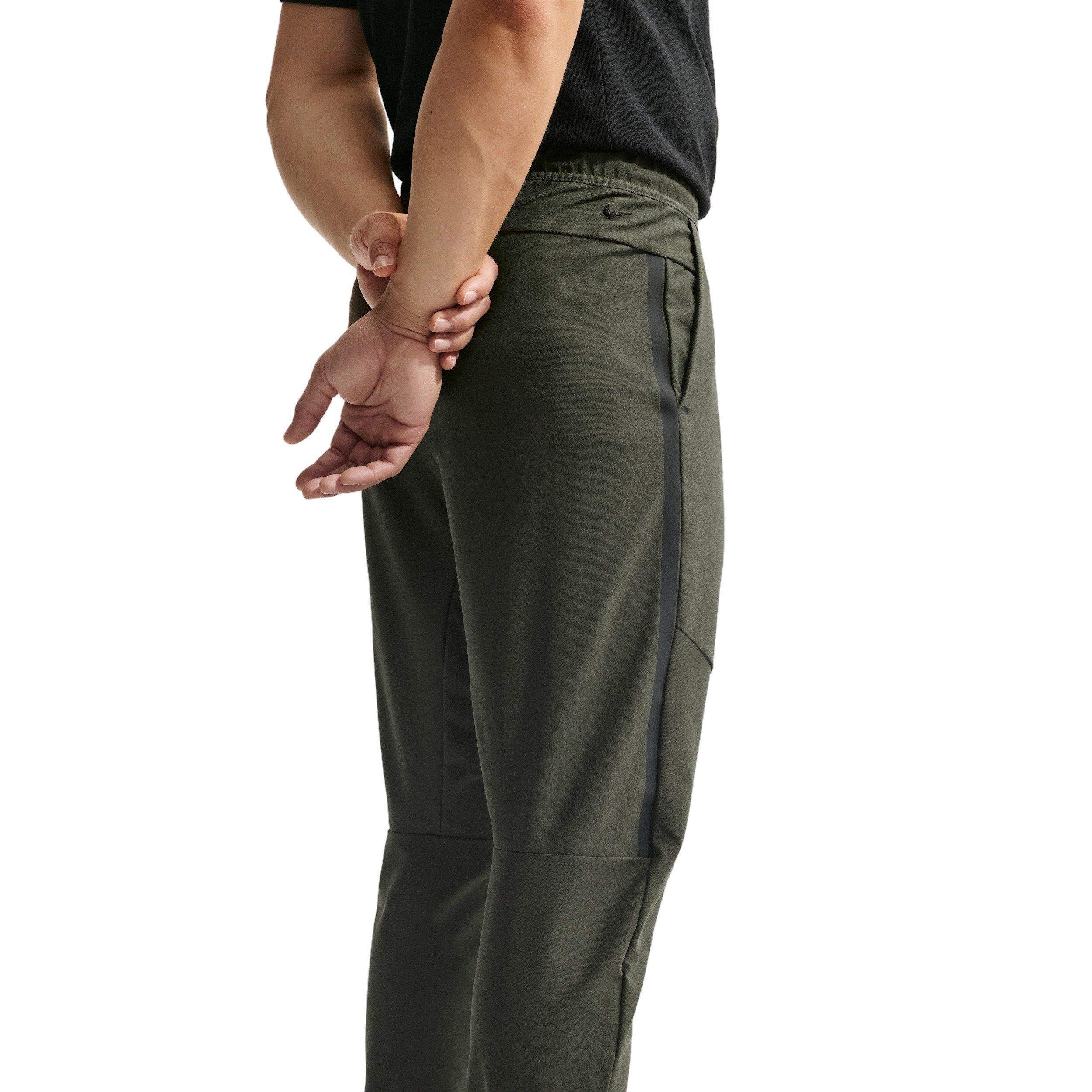 Nike Men's tech Dri-FIT Shori Knit Drill Pants - CARGO KHAKI Thumbnail View 2