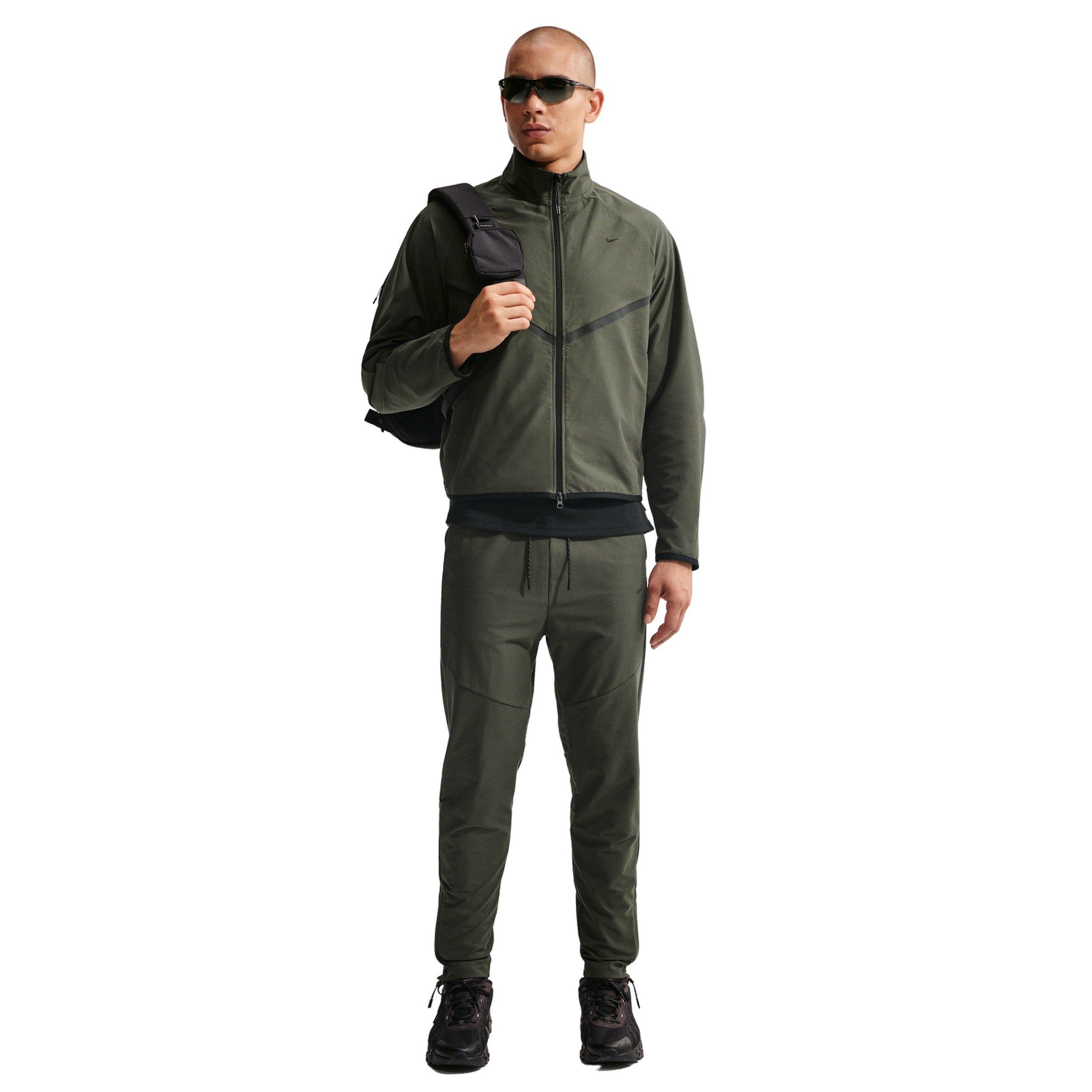 Nike Men's tech Dri-FIT Shori Knit Drill Pants - CARGO KHAKI Thumbnail View 3