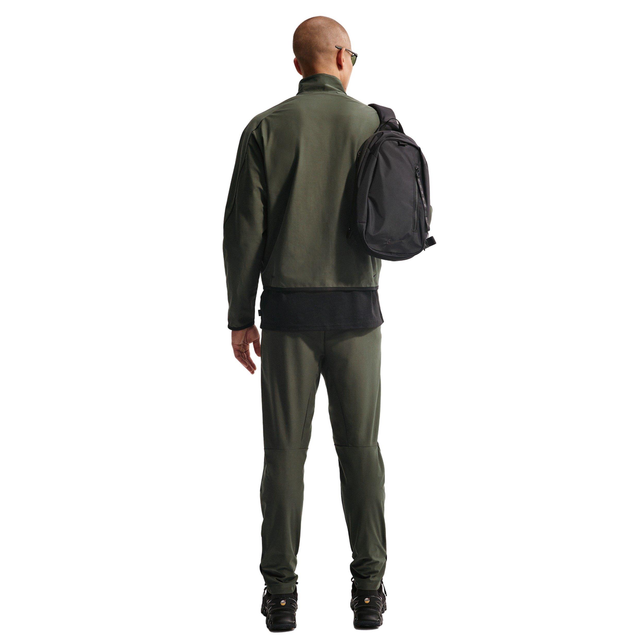 Nike Men's tech Dri-FIT Shori Knit Drill Pants - CARGO KHAKI Thumbnail View 5