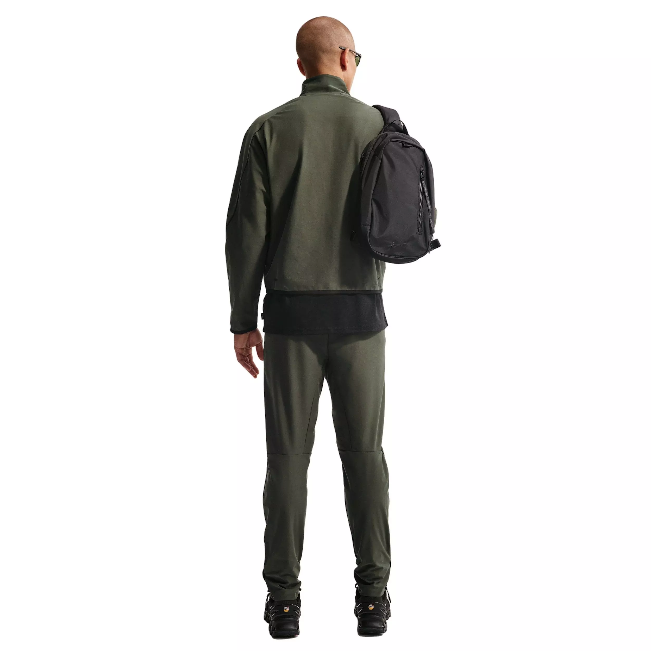 Nike Men's tech Dri-FIT Shori Knit Drill Pants - CARGO KHAKI