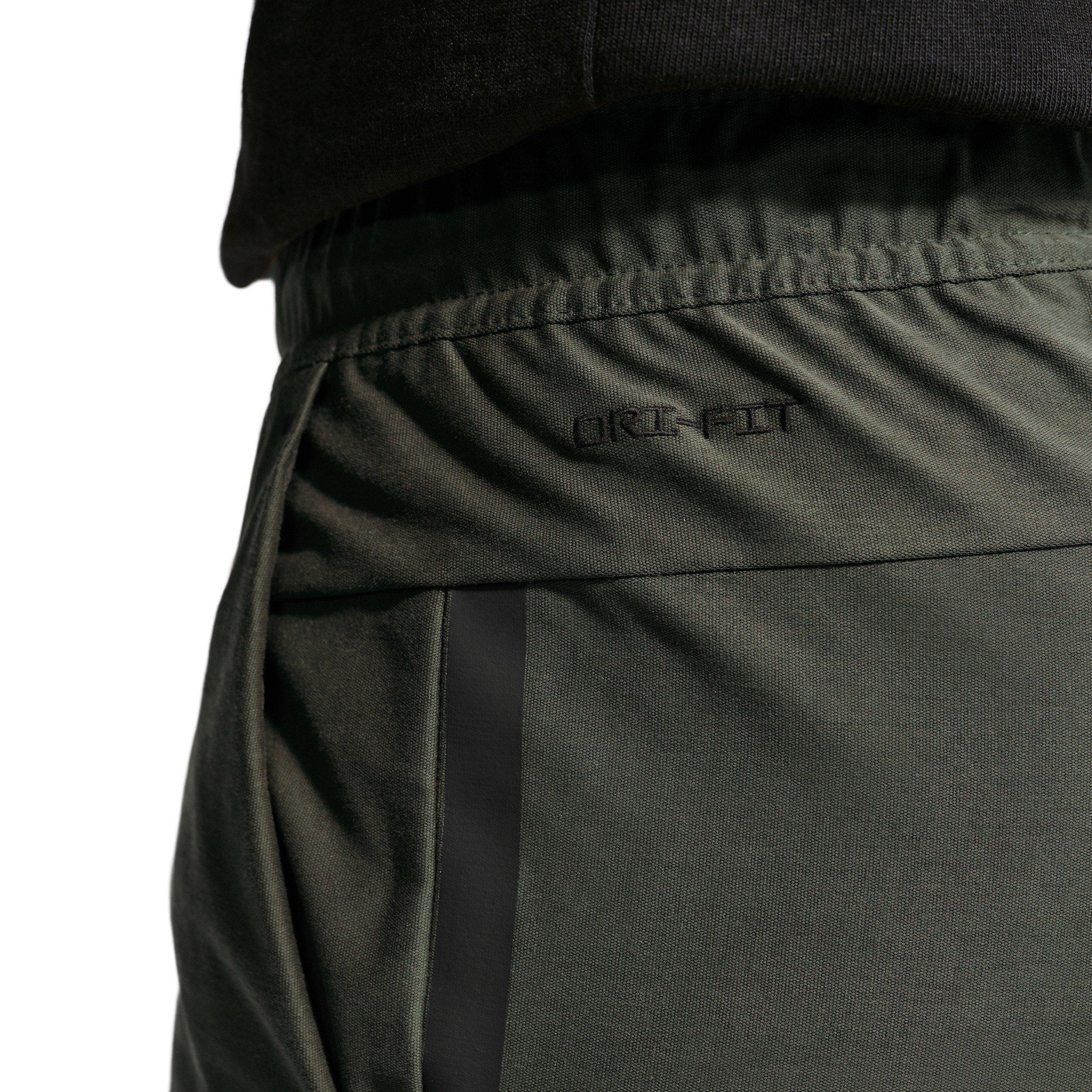 Nike Men's tech Dri-FIT Shori Knit Drill Pants - CARGO KHAKI Thumbnail View 6