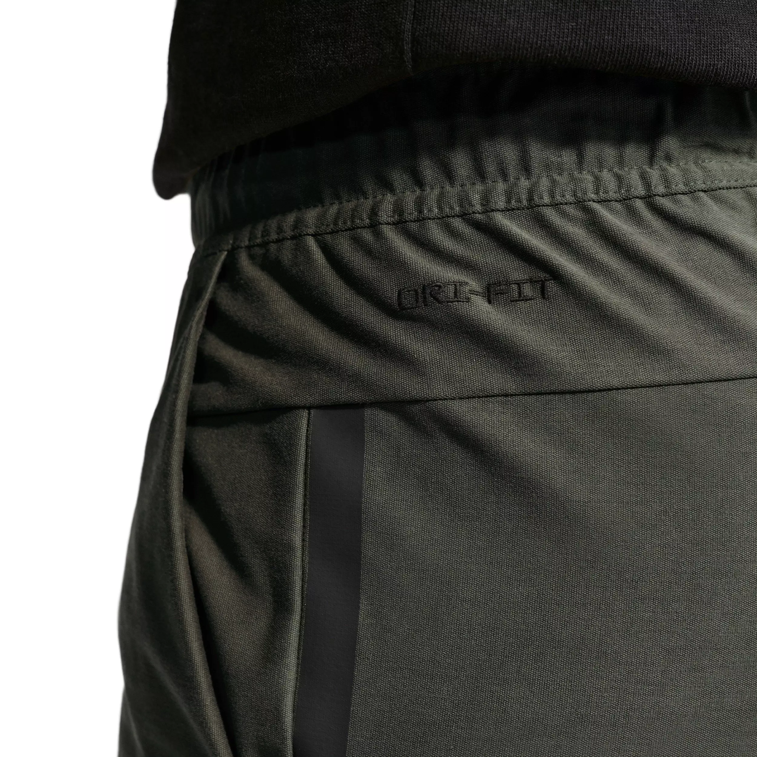 Nike Men's tech Dri-FIT Shori Knit Drill Pants - CARGO KHAKI