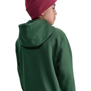Nike Big Kids' Sportswear Club Fleece Full-Zip Hooded Jacket - Green