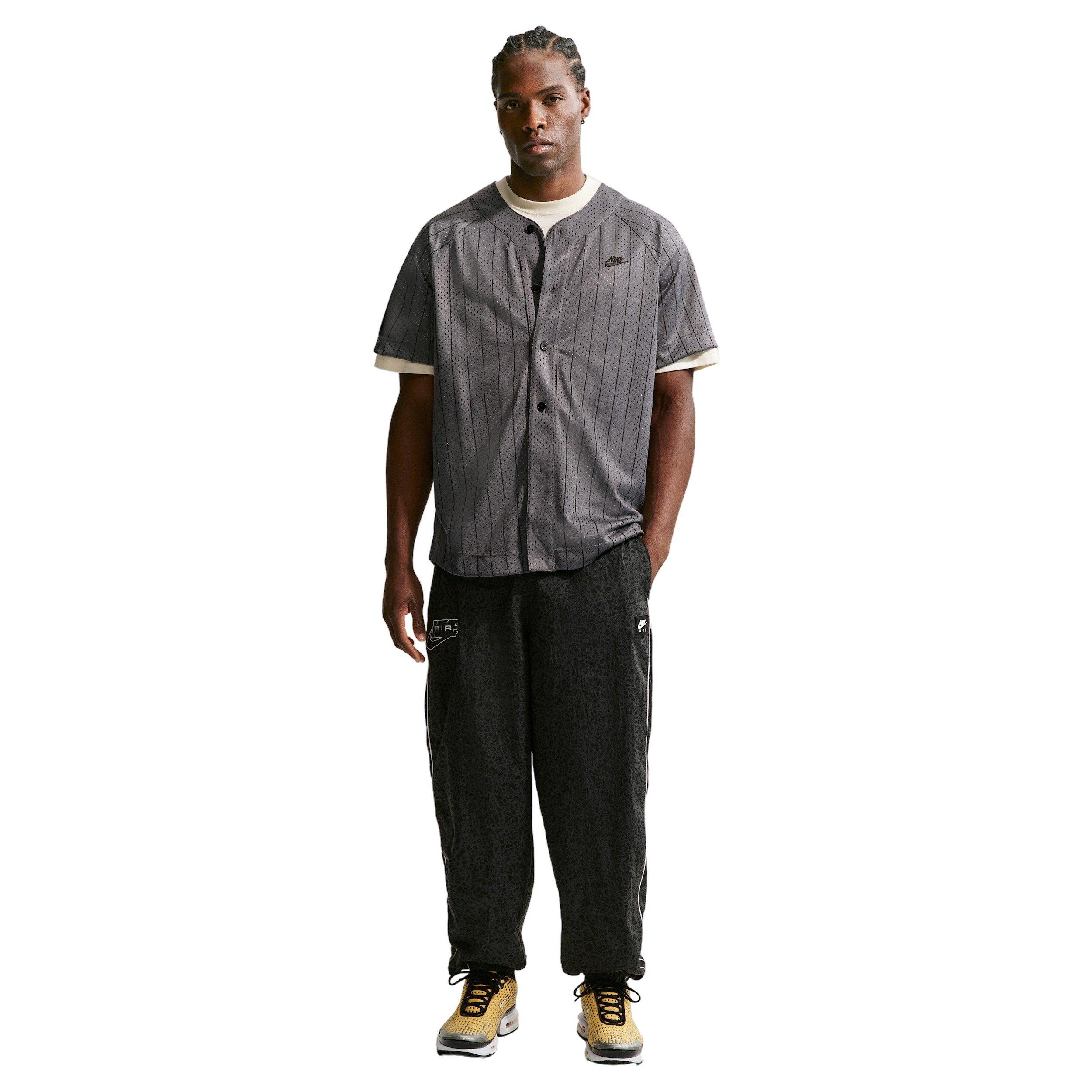 Nike Men's Air AOP Woven Pants - DK BLUE Thumbnail View 3