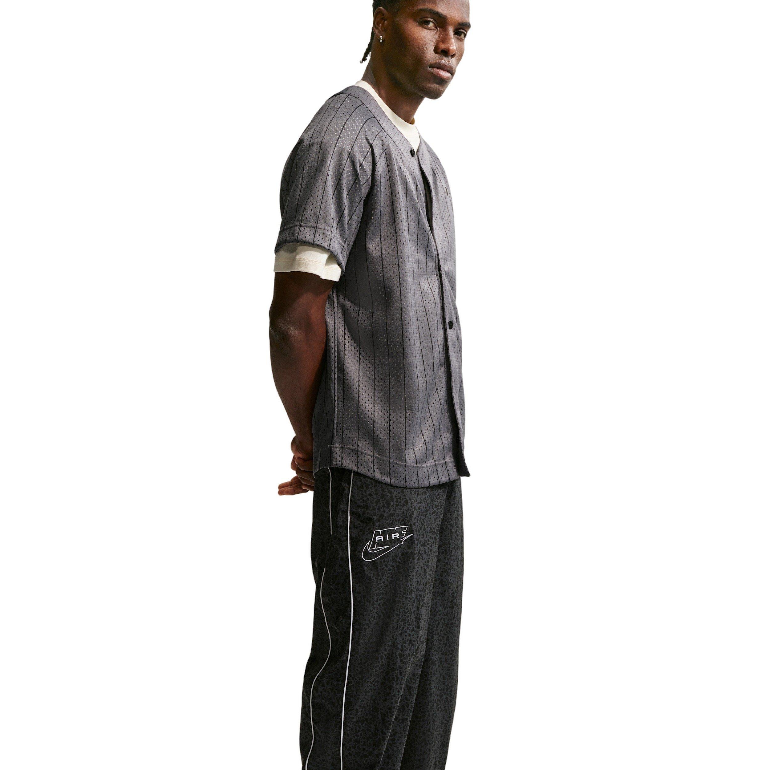 Nike Men's Air AOP Woven Pants - DK BLUE Thumbnail View 4