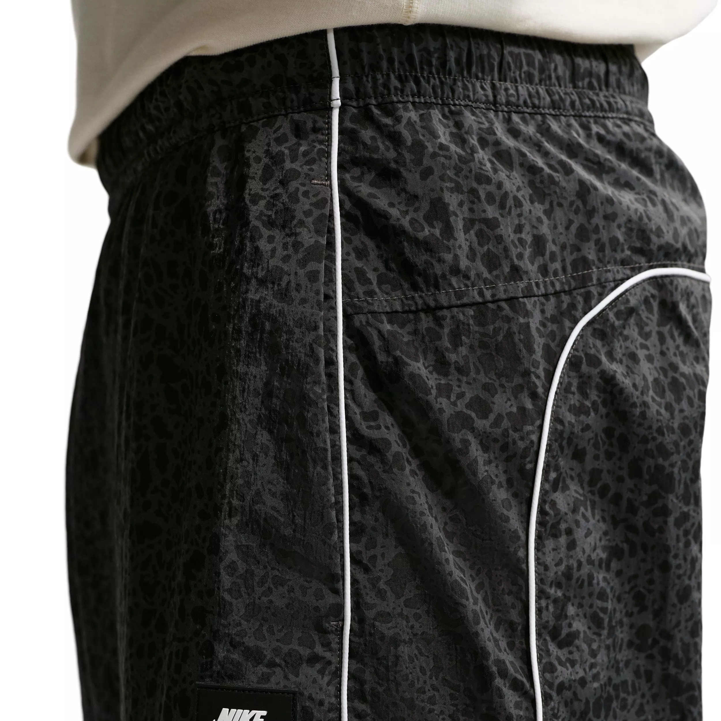 Nike Men's Air AOP Woven Pants - DK BLUE