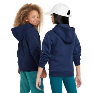 Nike Big Kids' Sportswear Club Fleece Full-Zip Hooded Jacket - Blue