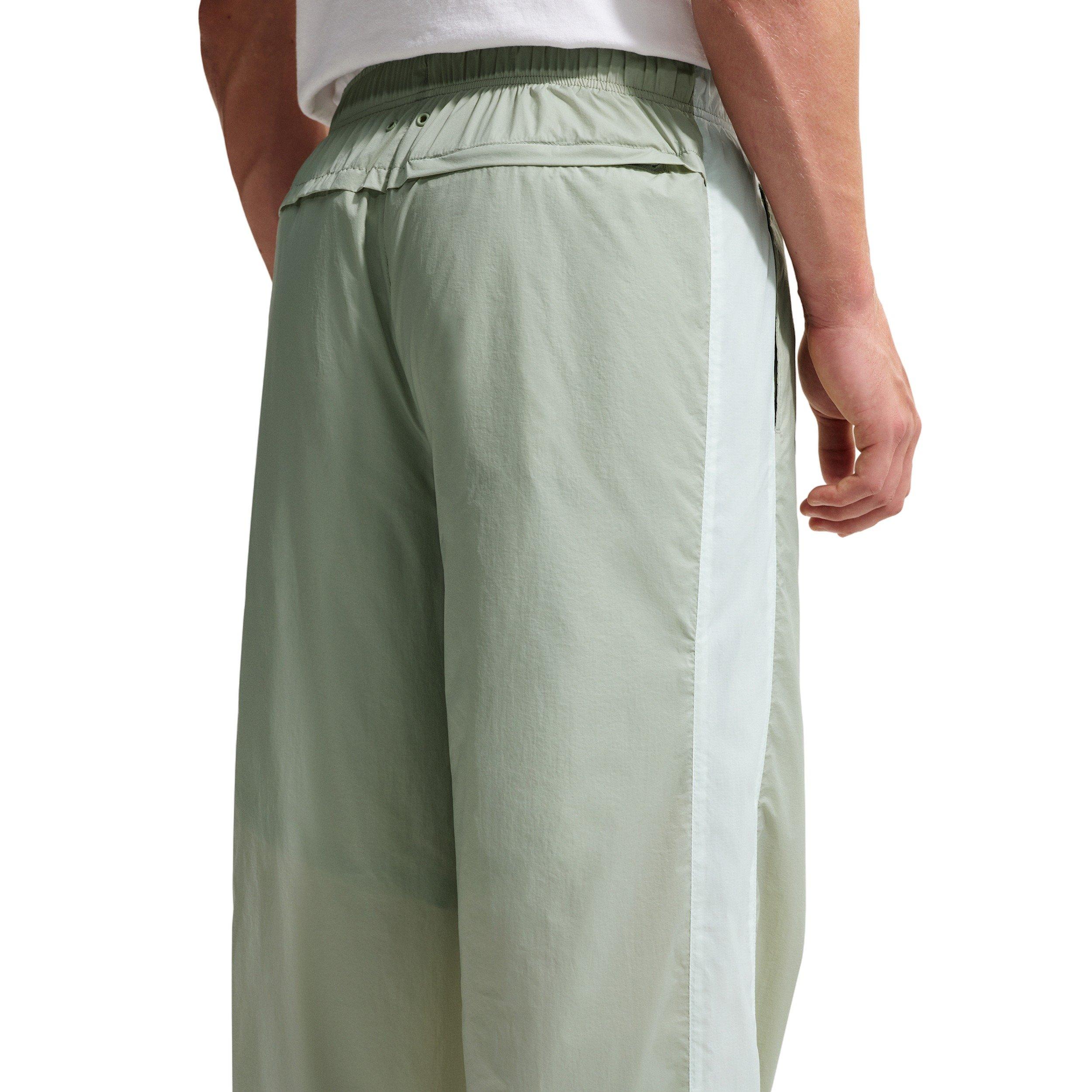 Nike Men's Windrunner Lightweight UV Pants - Green - GREEN Thumbnail View 2