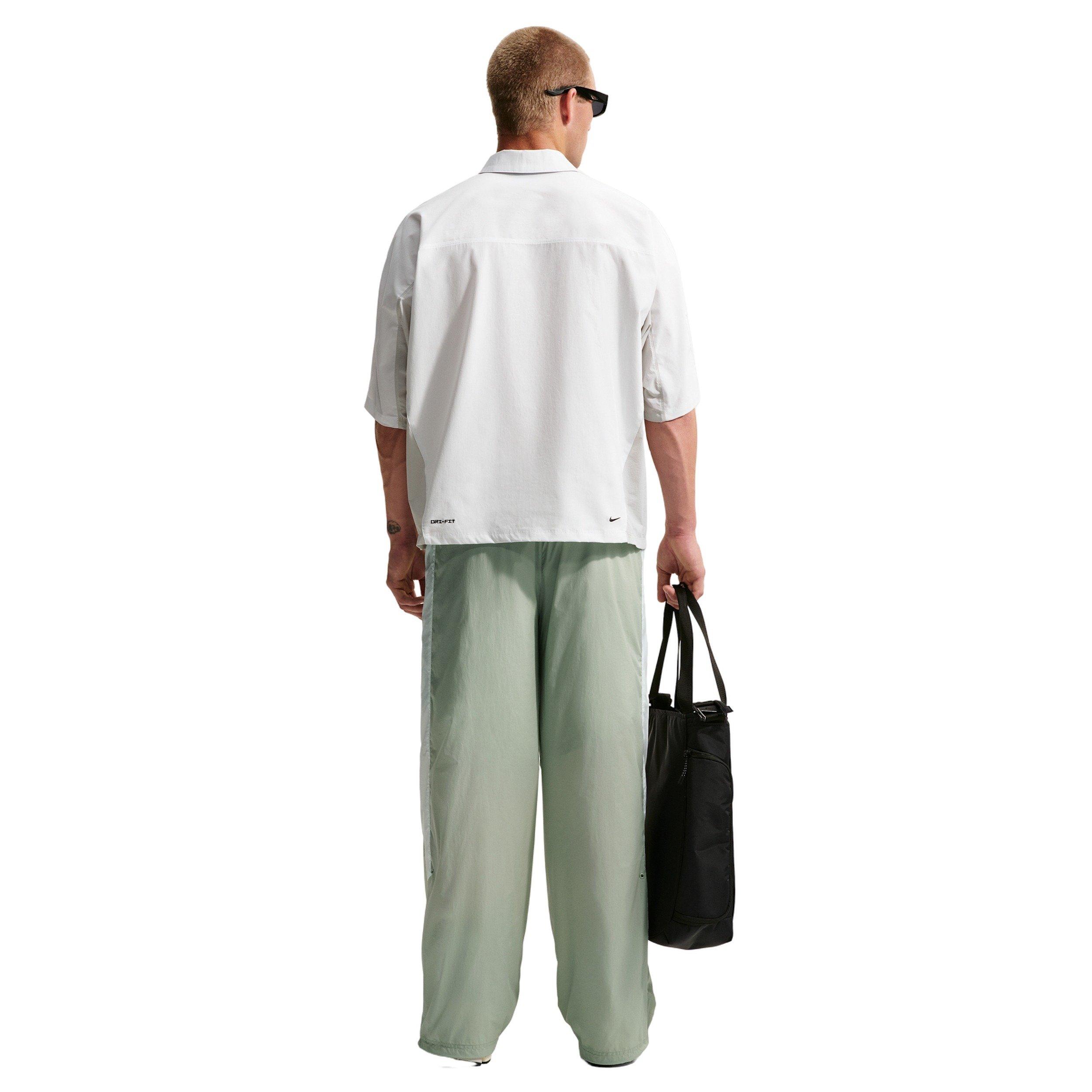 Nike Men's Windrunner Lightweight UV Pants - Green - GREEN Thumbnail View 6