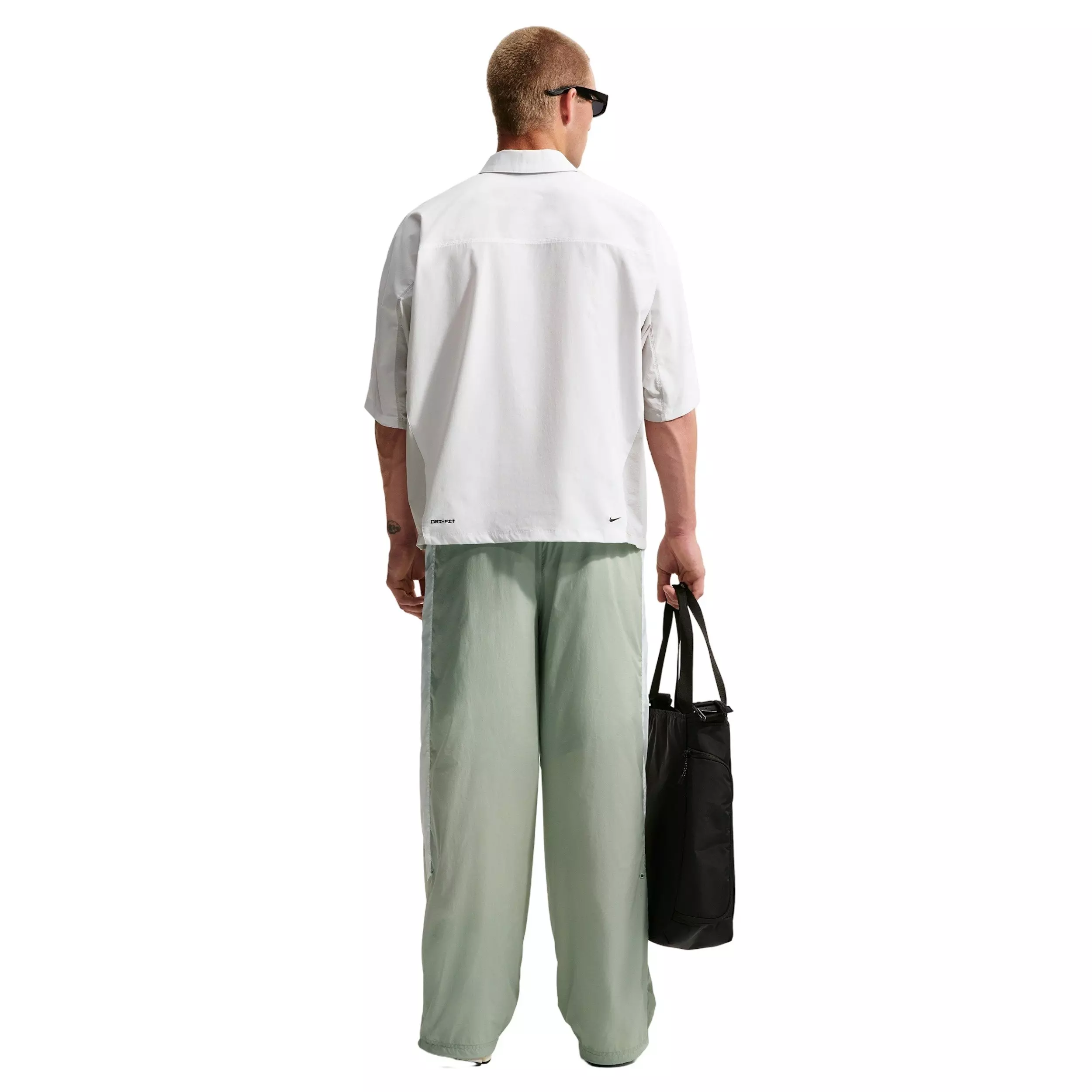 Nike Men's Windrunner Lightweight UV Pants - Green - GREEN
