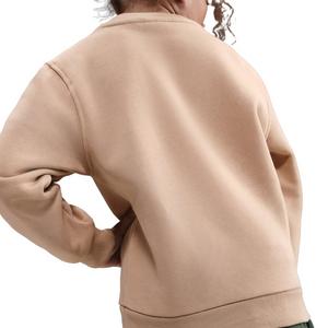 Nike Big Kids' Sportswear Club Fleece Crewneck Sweatshirt - Brown