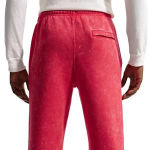 Nike Men's Sportswear Club Washed Cuffed Fleece Pants