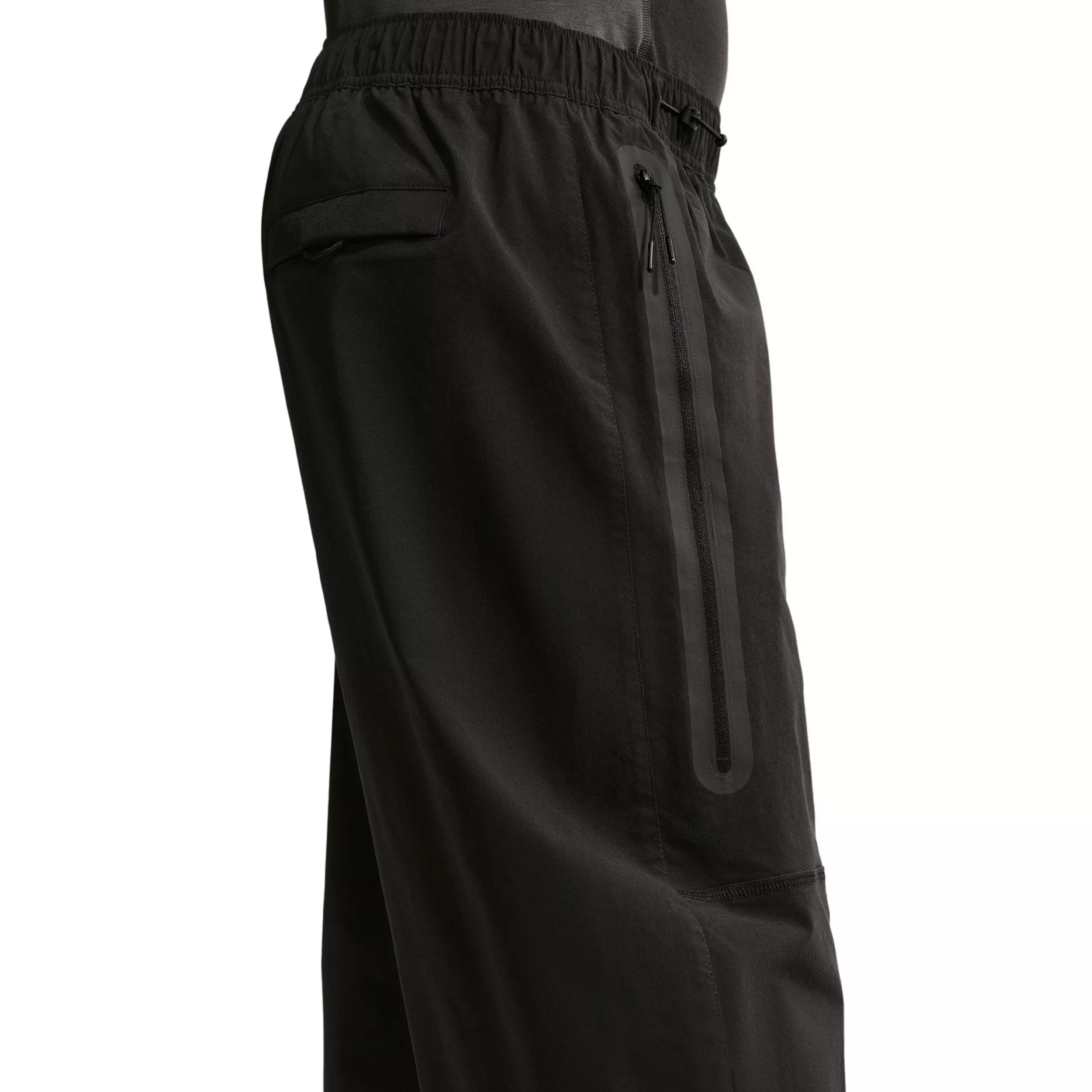 Nike Men's Dri-FIT Tech Woven Pants - BLACK