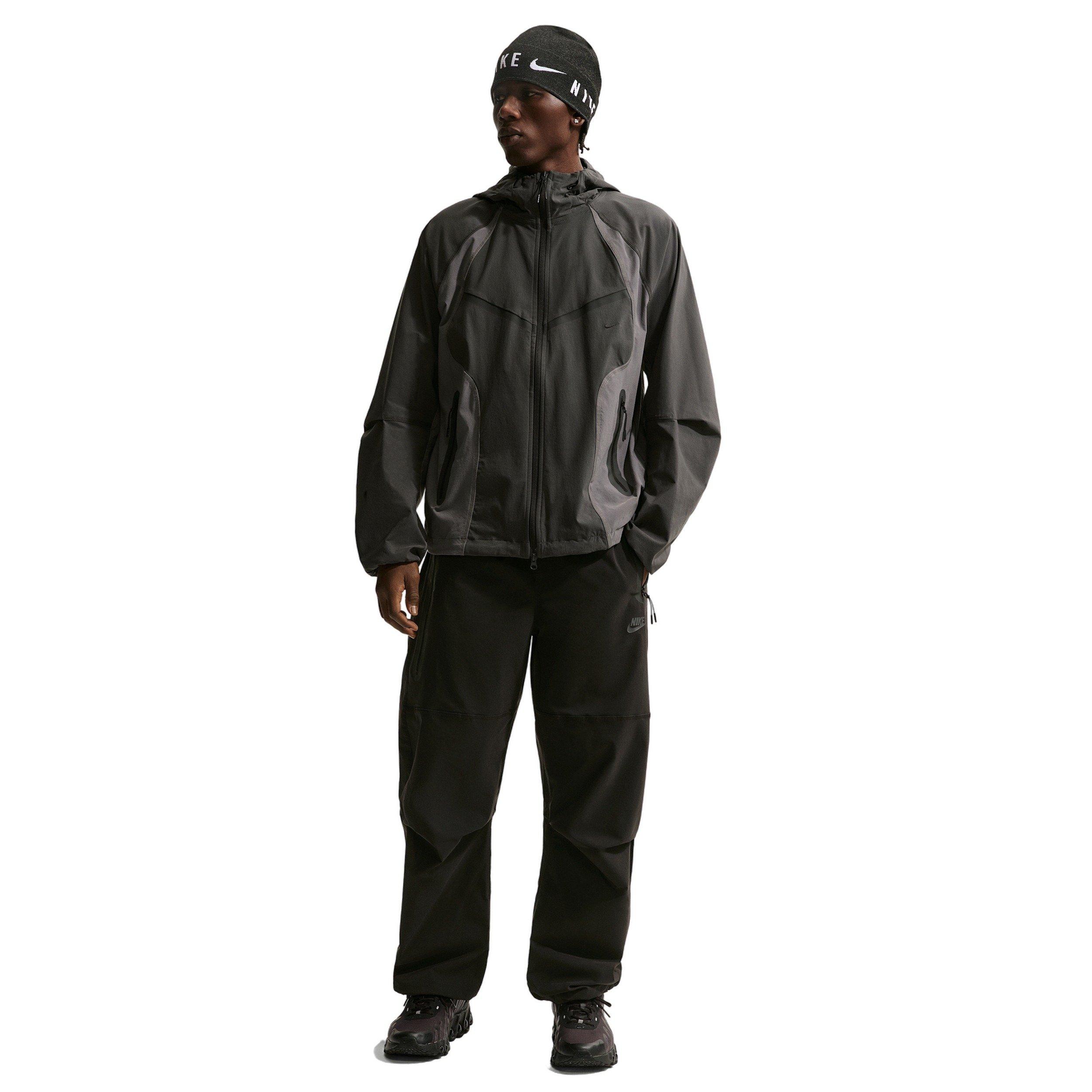 Nike Men's Dri-FIT Tech Woven Pants - BLACK Thumbnail View 3