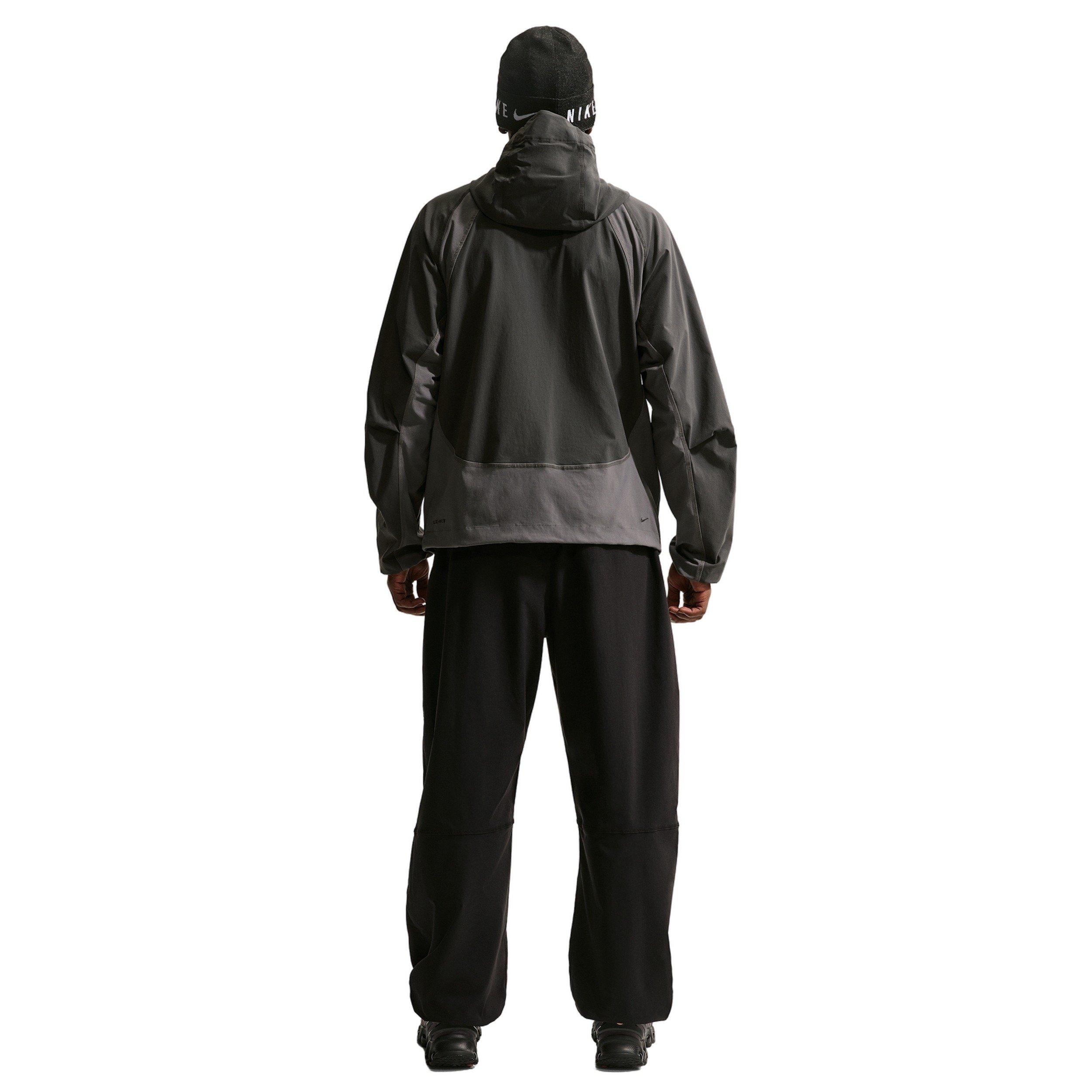 Nike Men's Dri-FIT Tech Woven Pants - BLACK Thumbnail View 5