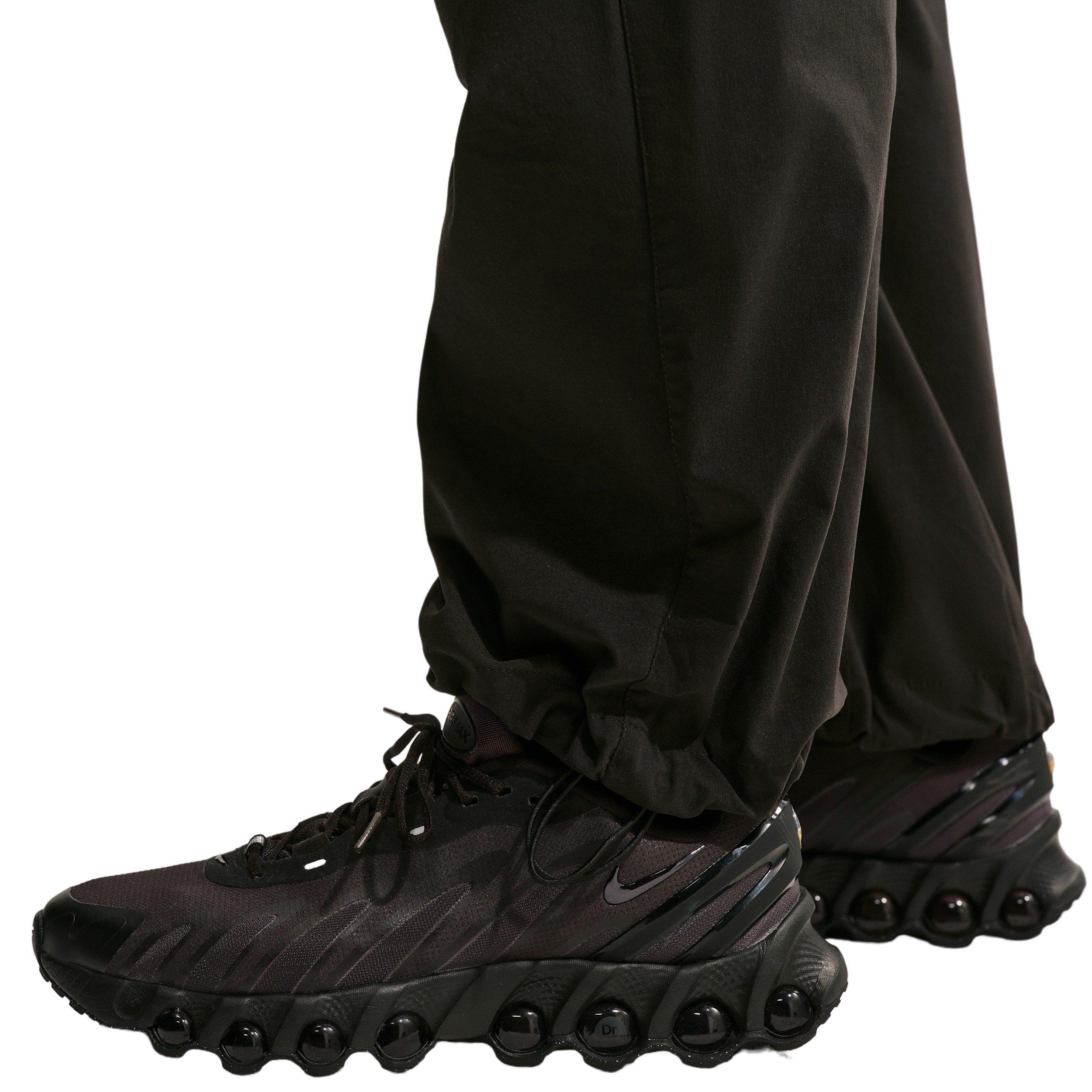 Nike Men's Dri-FIT Tech Woven Pants - BLACK Thumbnail View 7
