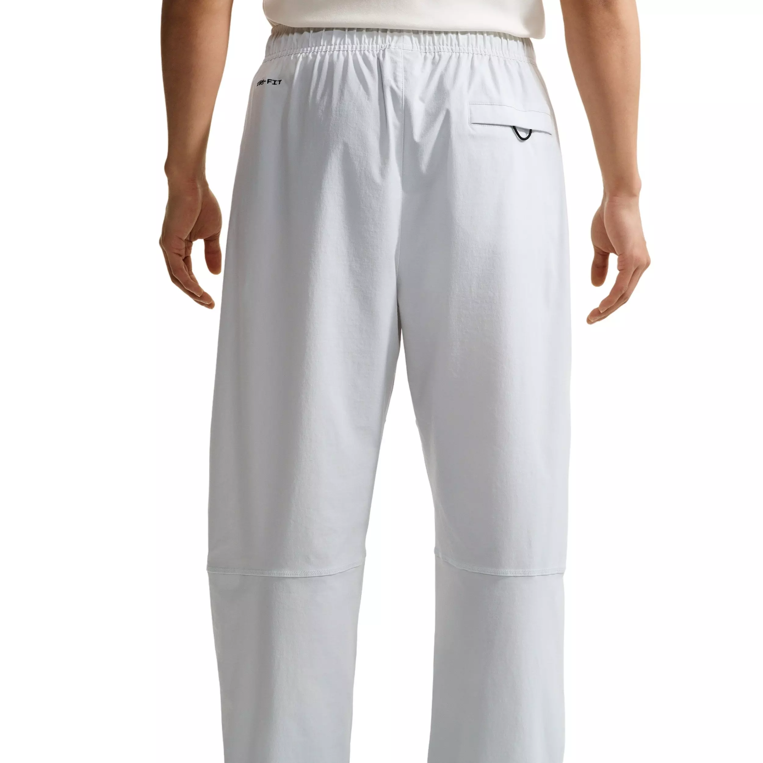 Nike Men's Dri-FIT Tech Woven Pants - WHITE