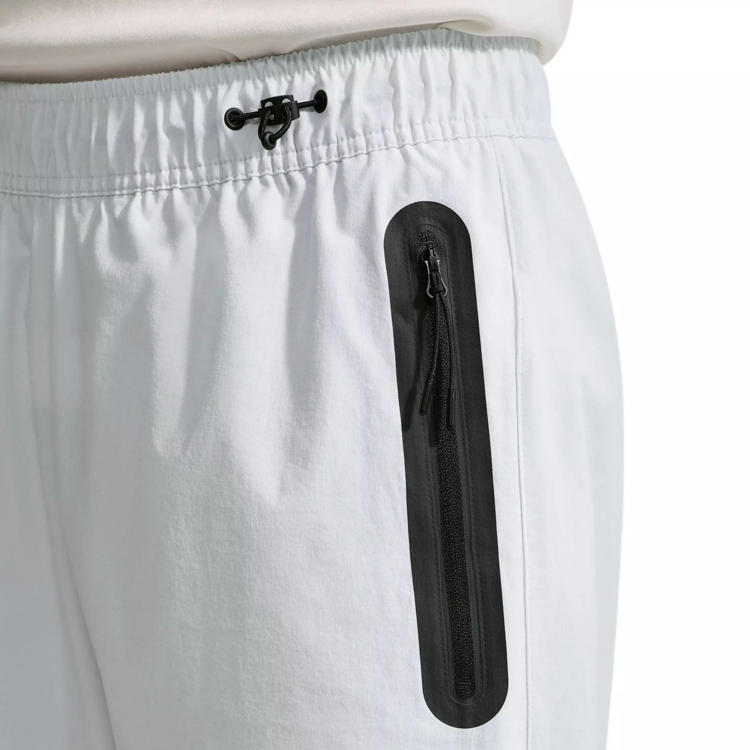 Nike Men's Dri-FIT Tech Woven Pants - WHITE