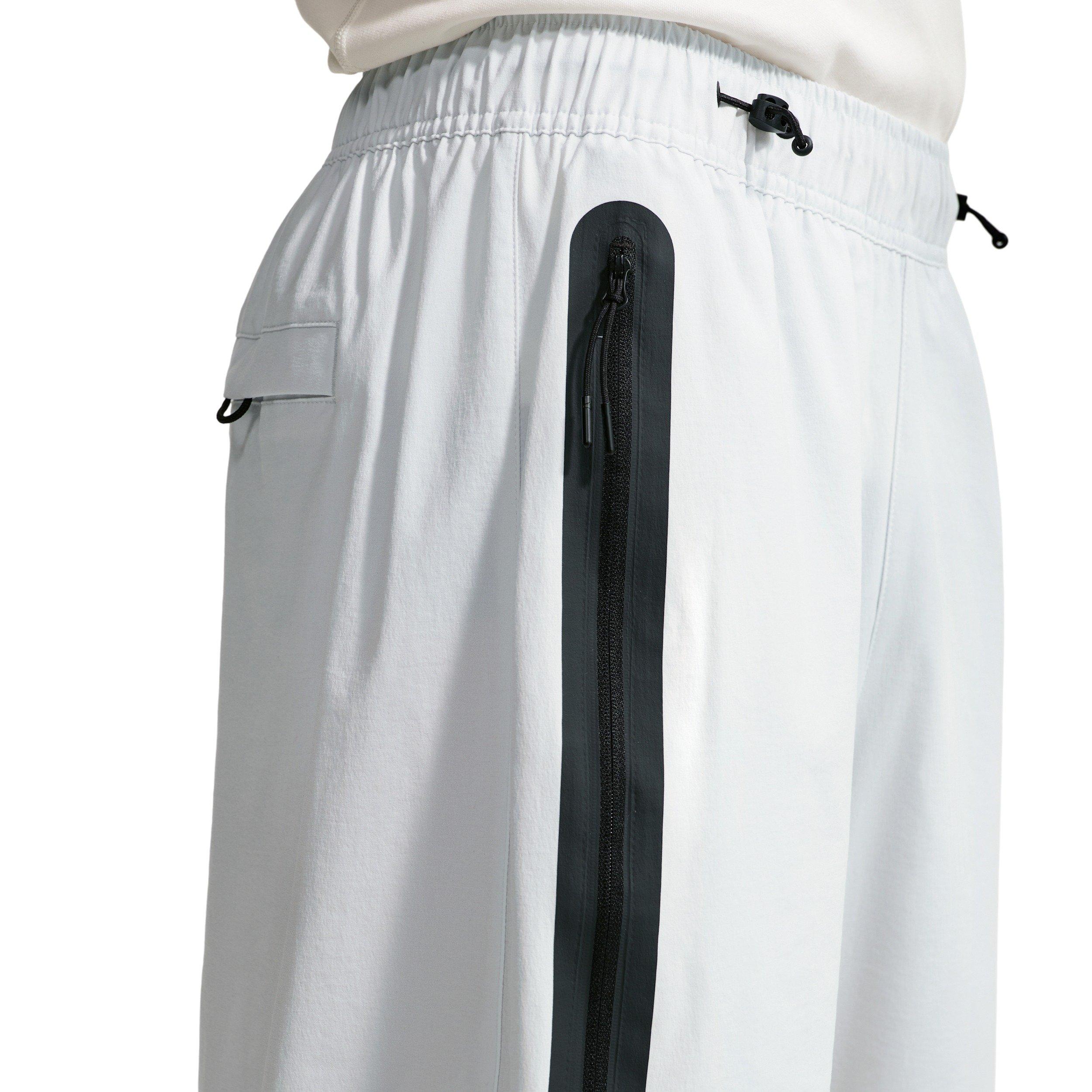 Nike Men's Dri-FIT Tech Woven Pants - WHITE Thumbnail View 4