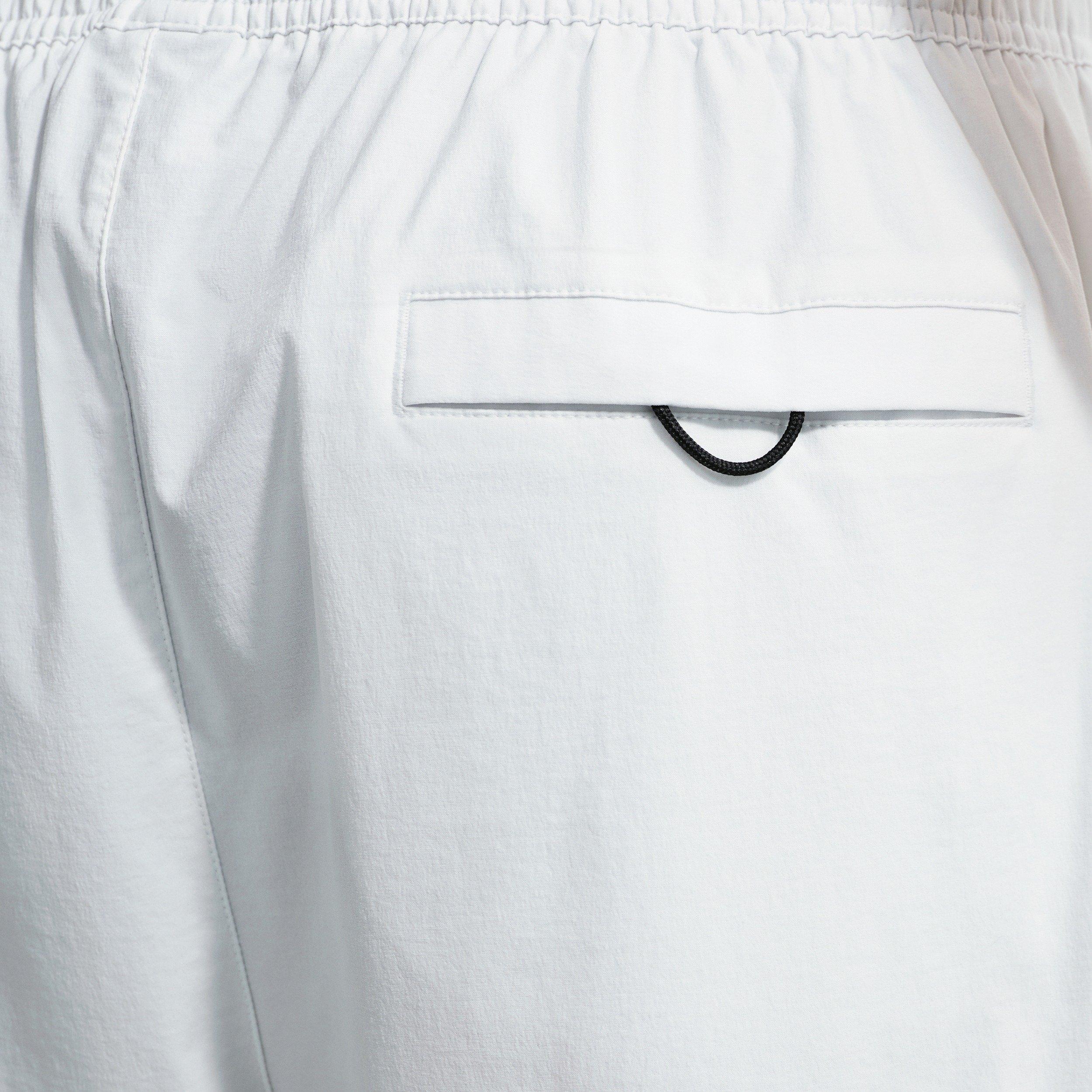 Nike Men's Dri-FIT Tech Woven Pants - WHITE Thumbnail View 5