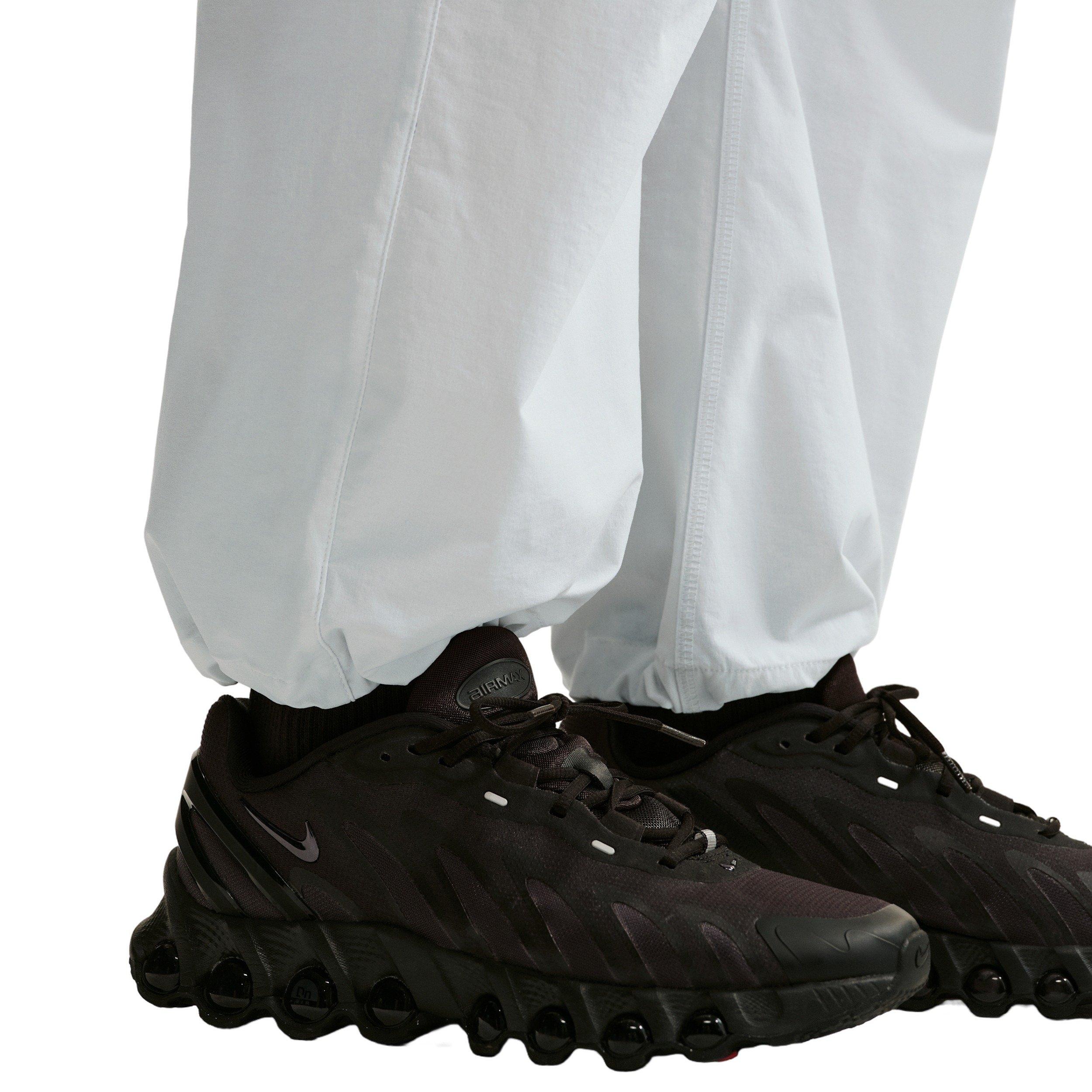 Nike Men's Dri-FIT Tech Woven Pants - WHITE Thumbnail View 7