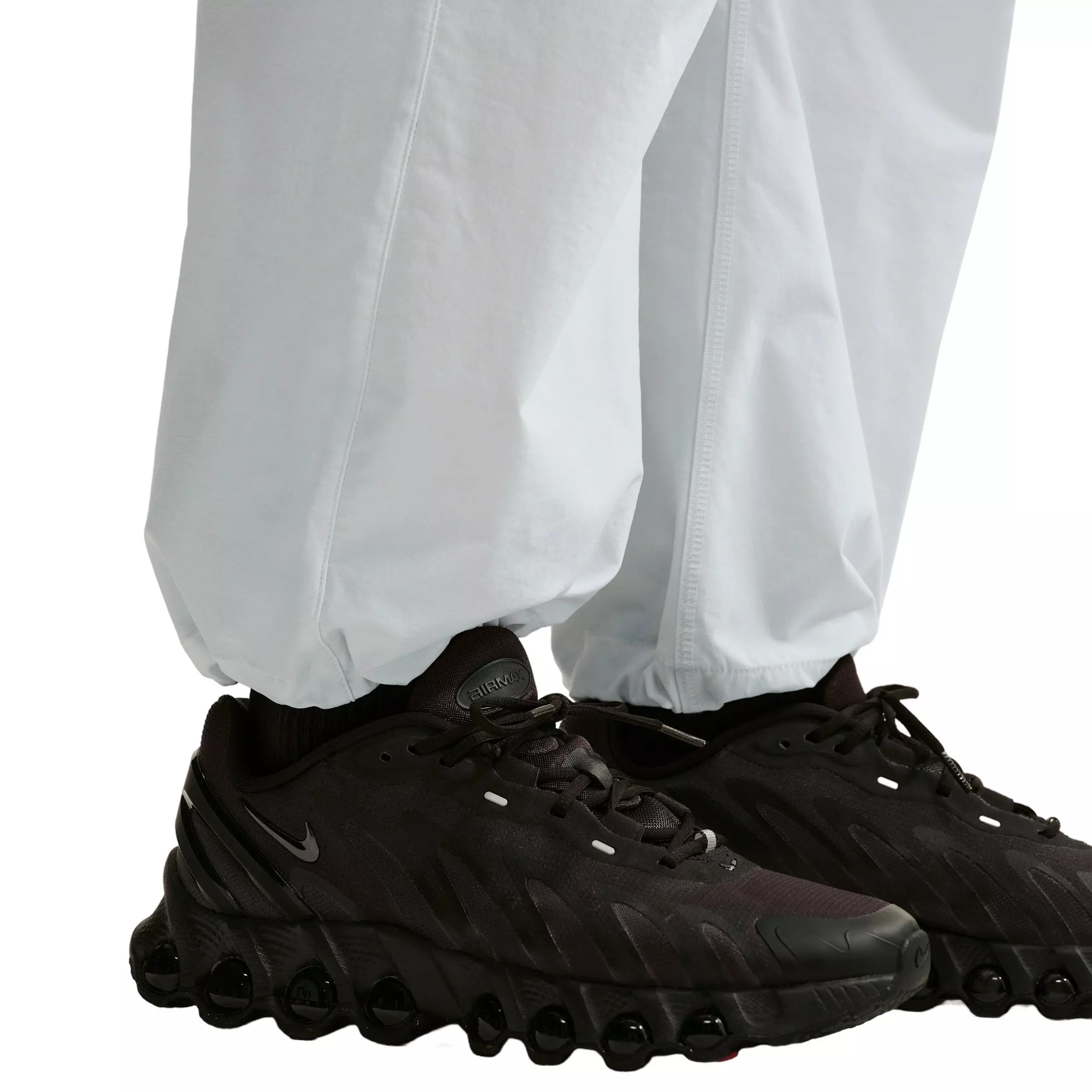 Nike Men's Dri-FIT Tech Woven Pants - WHITE