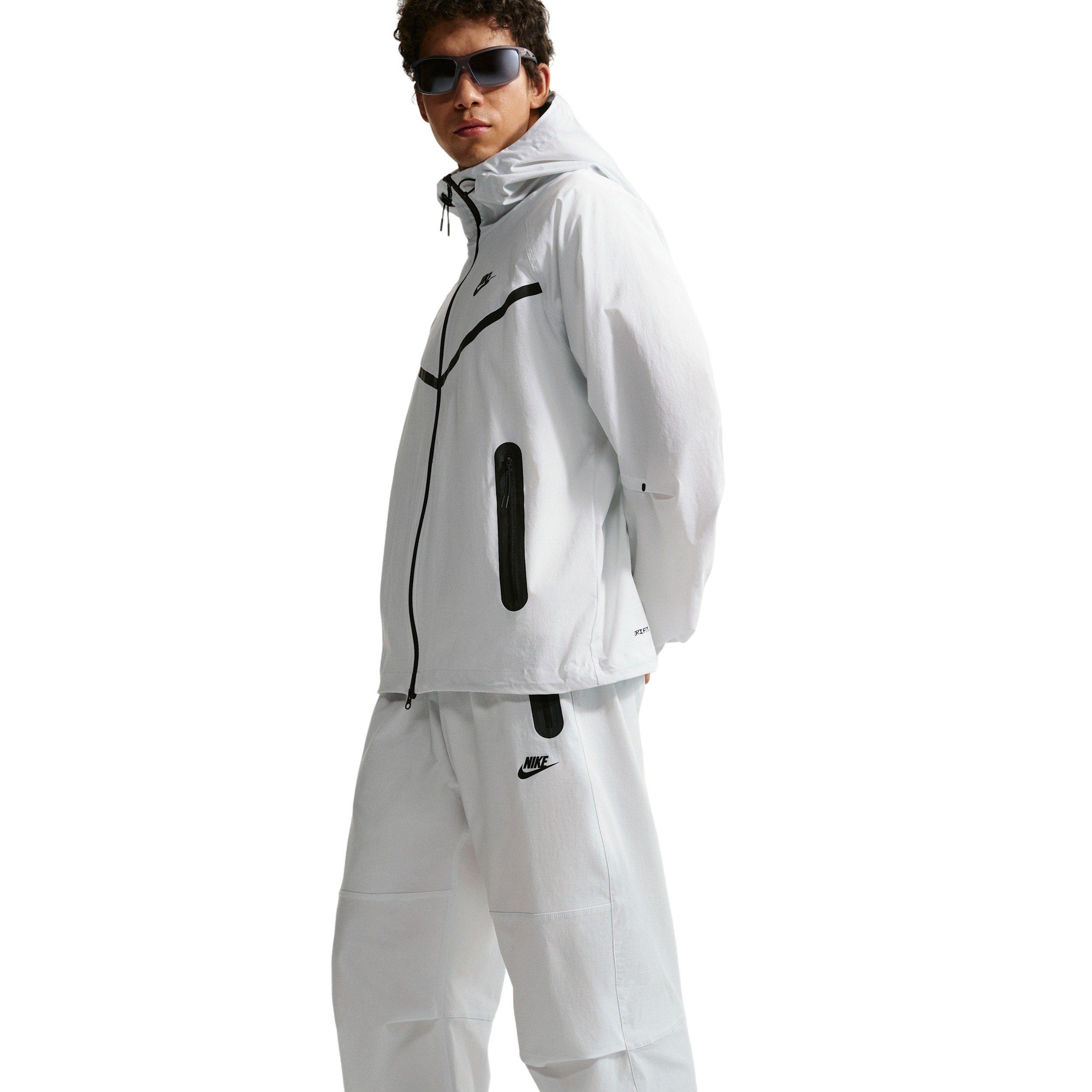 Nike Men's Dri-FIT Tech Woven Pants - WHITE Thumbnail View 8