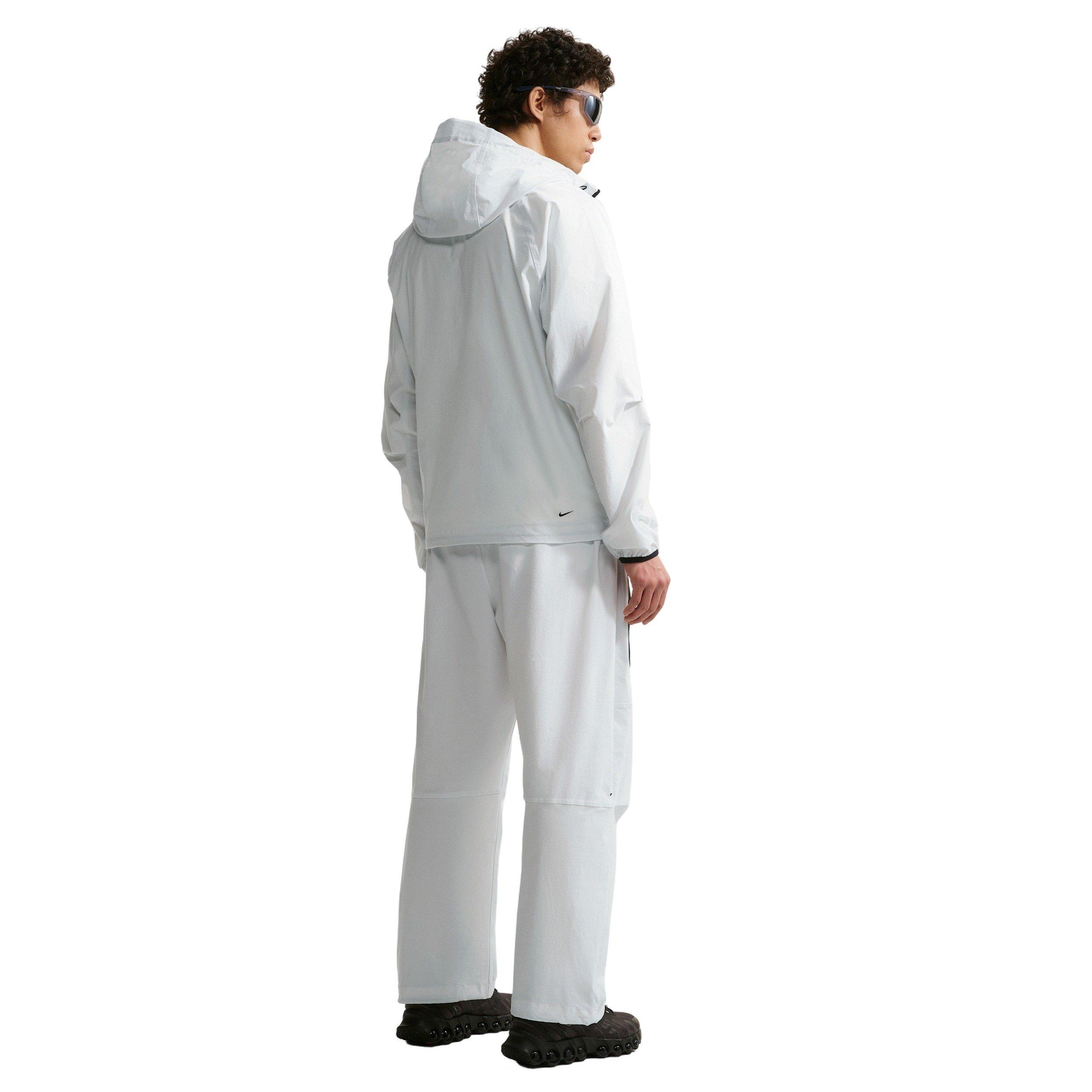 Nike Men's Dri-FIT Tech Woven Pants - WHITE Thumbnail View 9