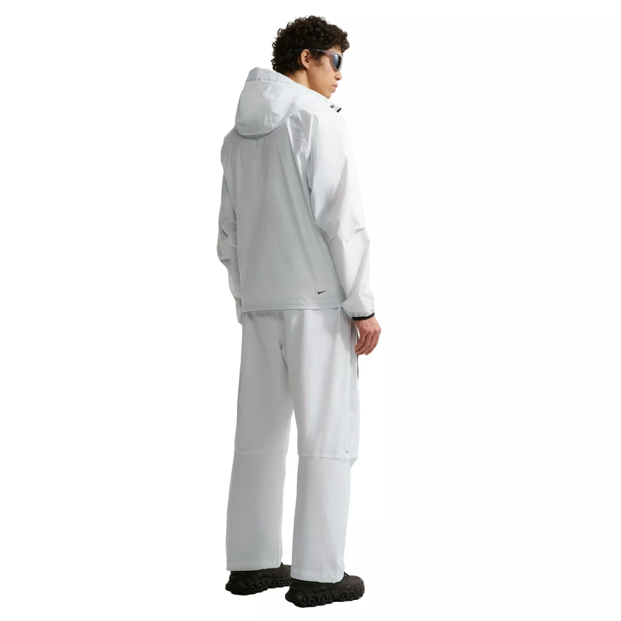 Nike Men's Dri-FIT Tech Woven Pants - WHITE