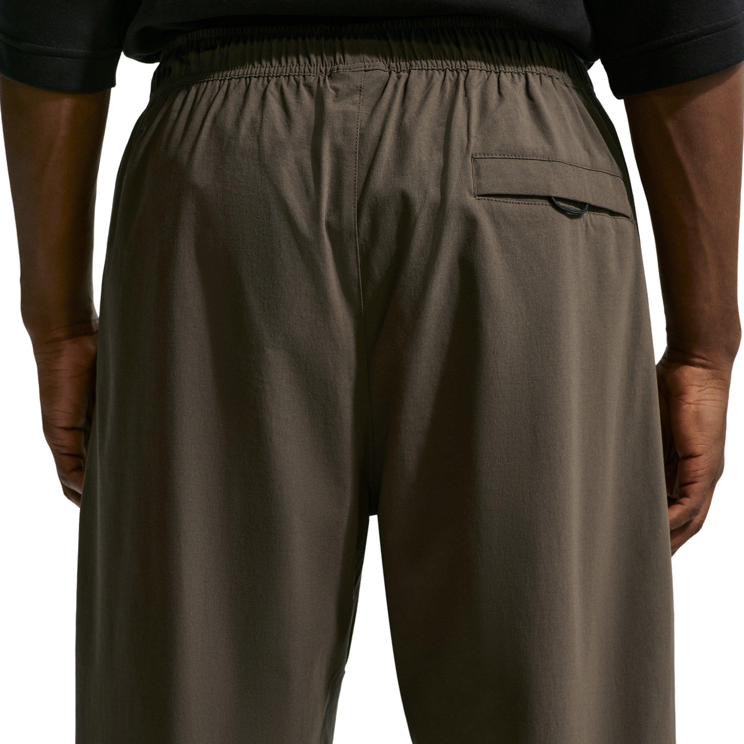 Nike Men's Dri-FIT Tech Woven Pants - BROWN Thumbnail View 2