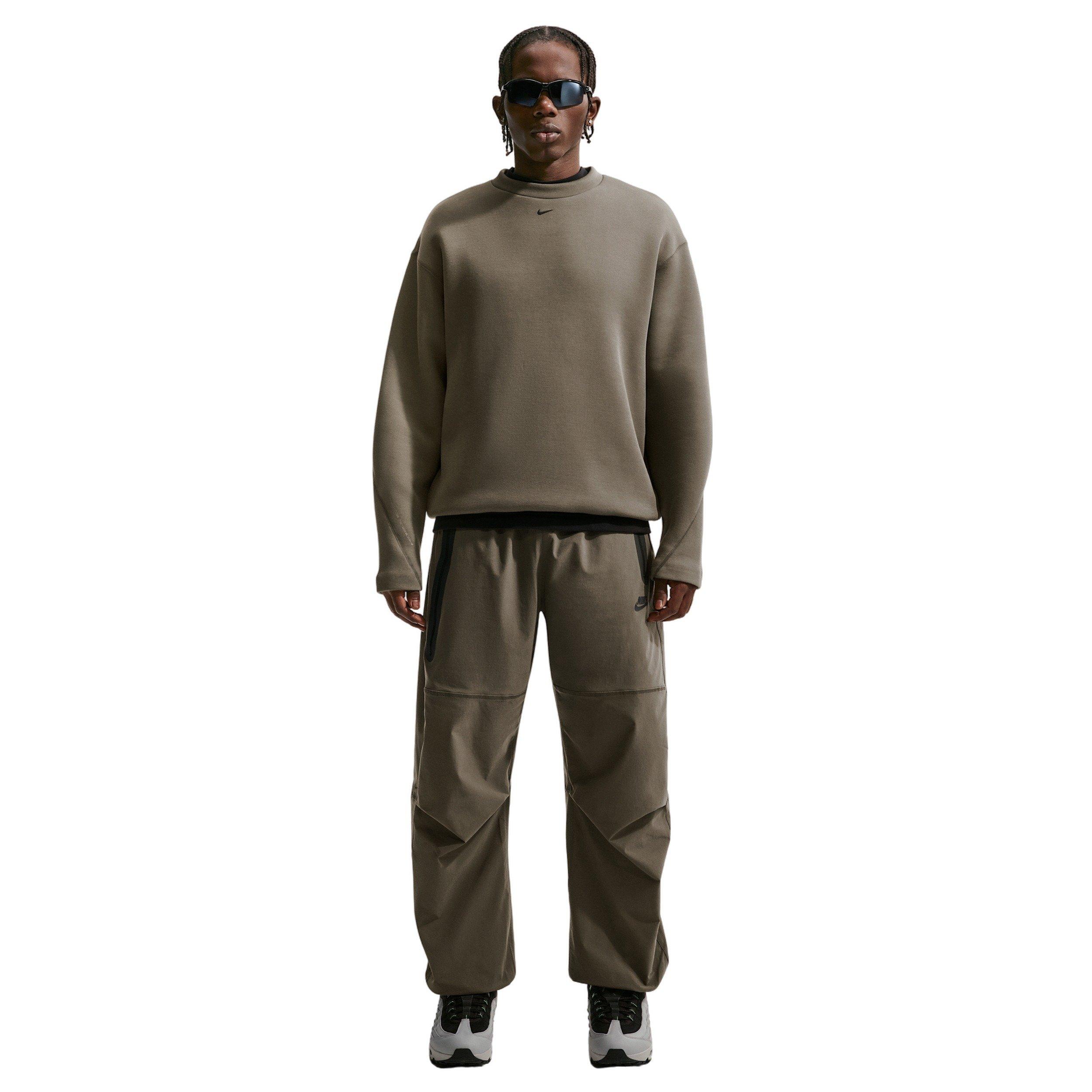 Nike Men's Dri-FIT Tech Woven Pants - BROWN Thumbnail View 3