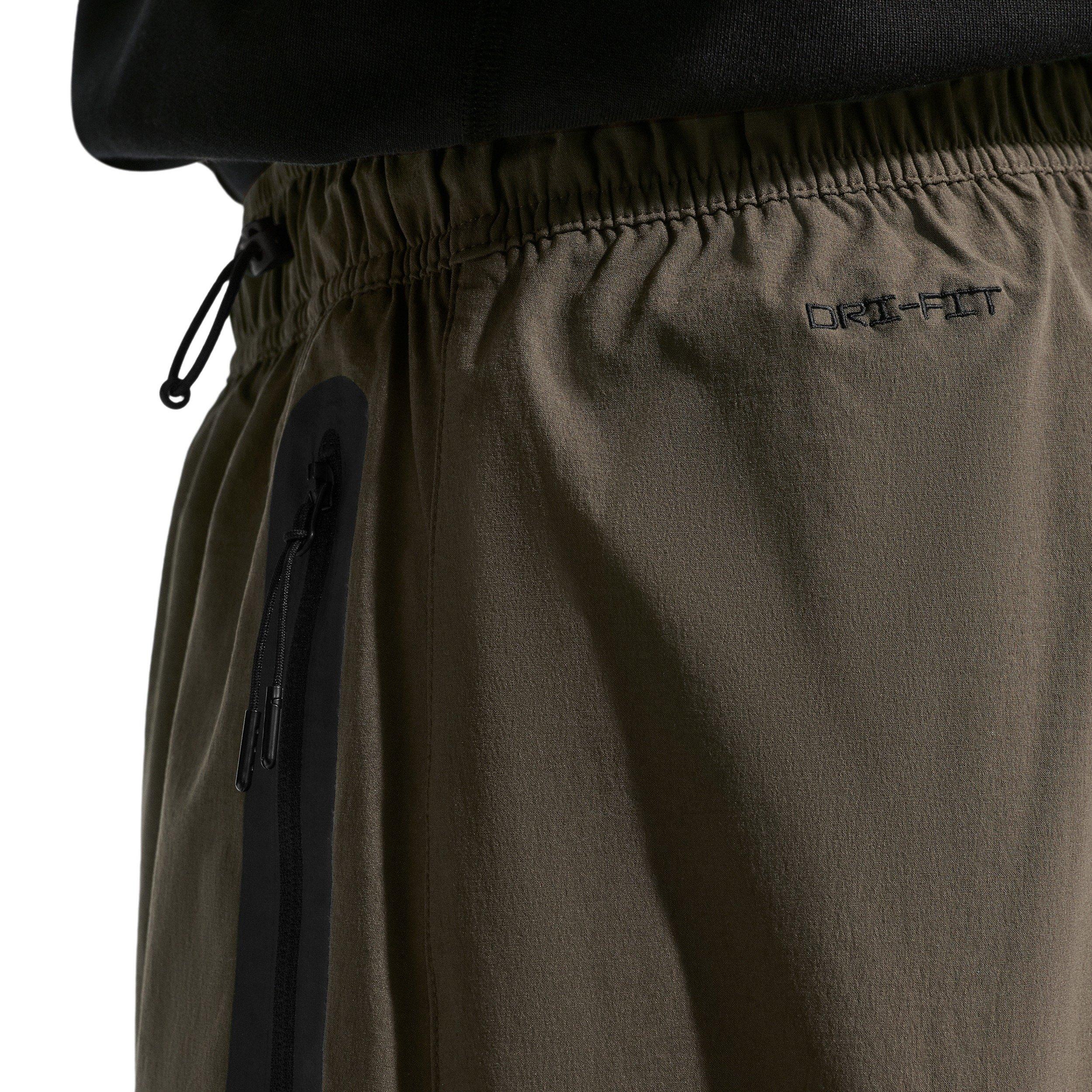 Nike Men's Dri-FIT Tech Woven Pants - BROWN Thumbnail View 6