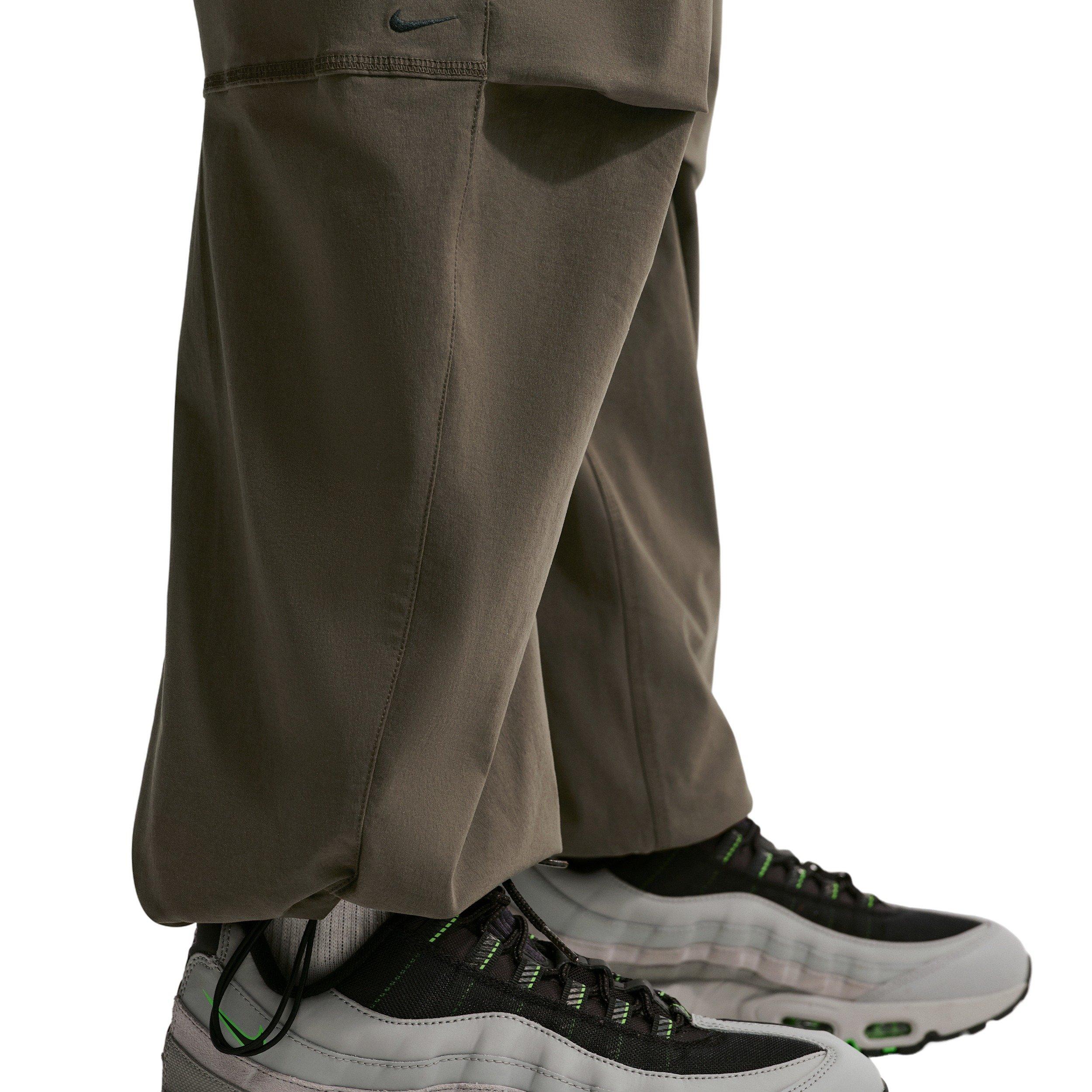 Nike Men's Dri-FIT Tech Woven Pants - BROWN Thumbnail View 7