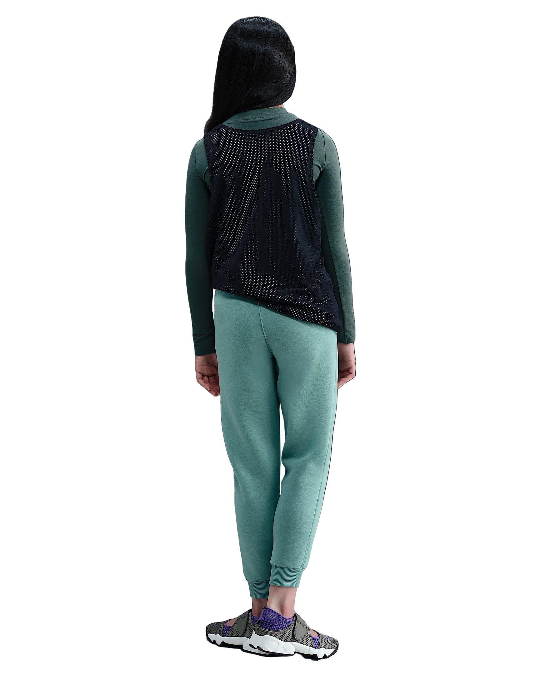 Nike Sportswear Club Fleece Big Kids' Green Joggers