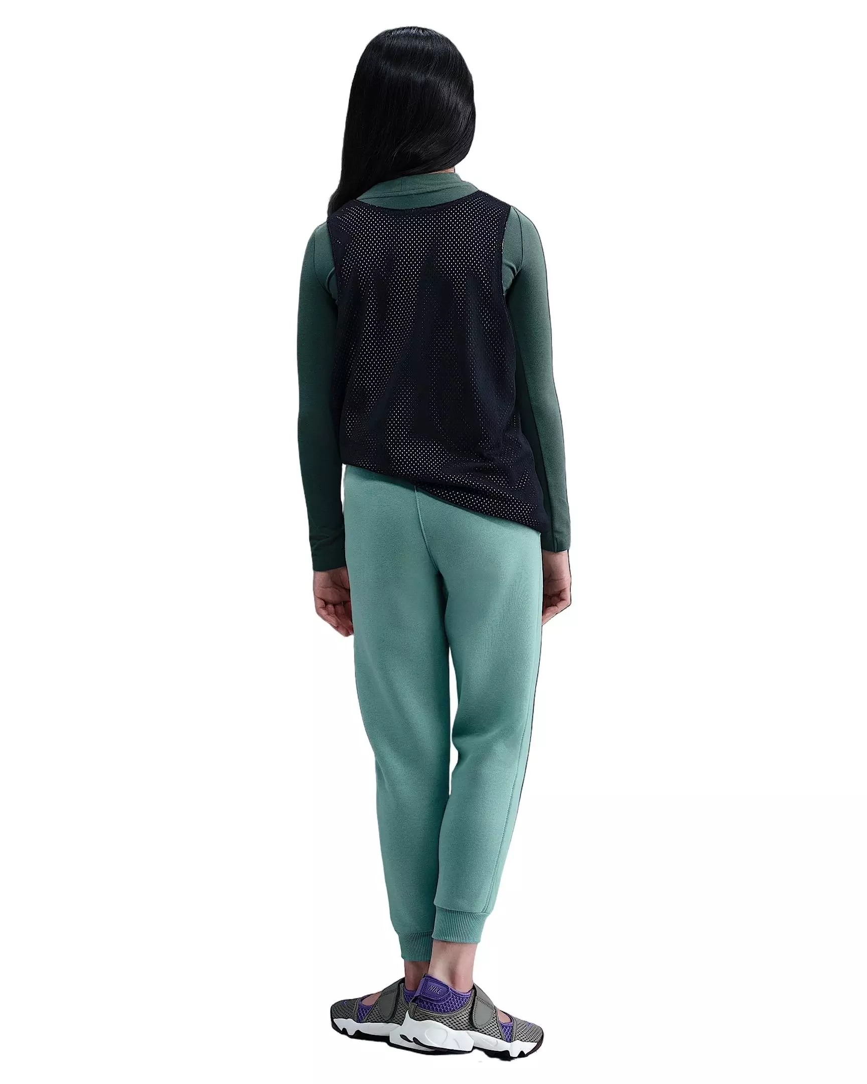 Nike Big Kids' Sportswear Club Fleece Joggers - Green - GREEN