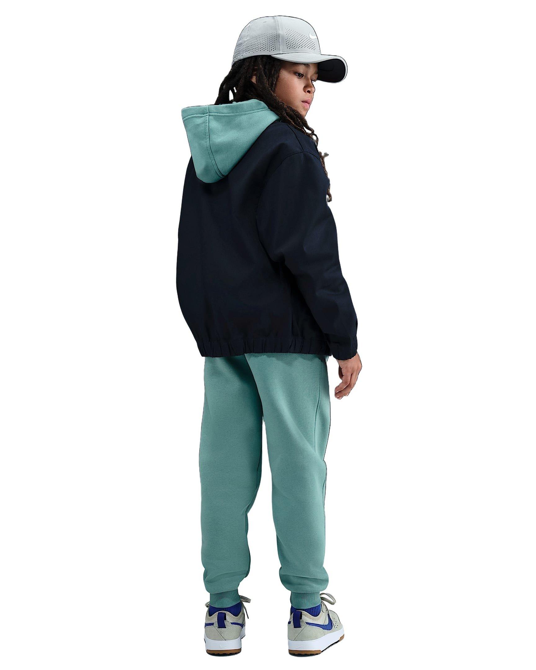 Nike Sportswear Club Fleece Big Kids' Green Joggers