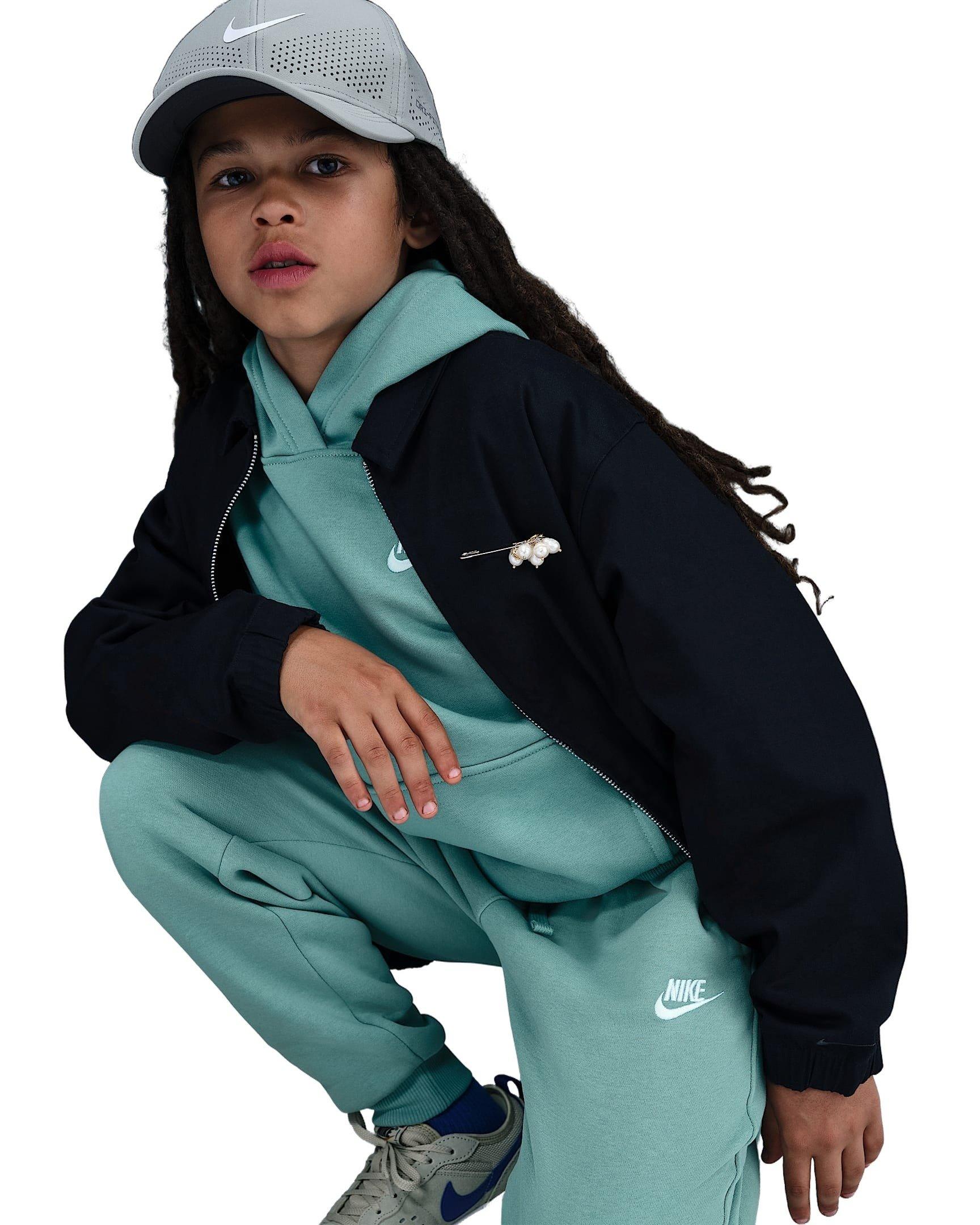 Nike Sportswear Club Fleece Big Kids' Green Joggers