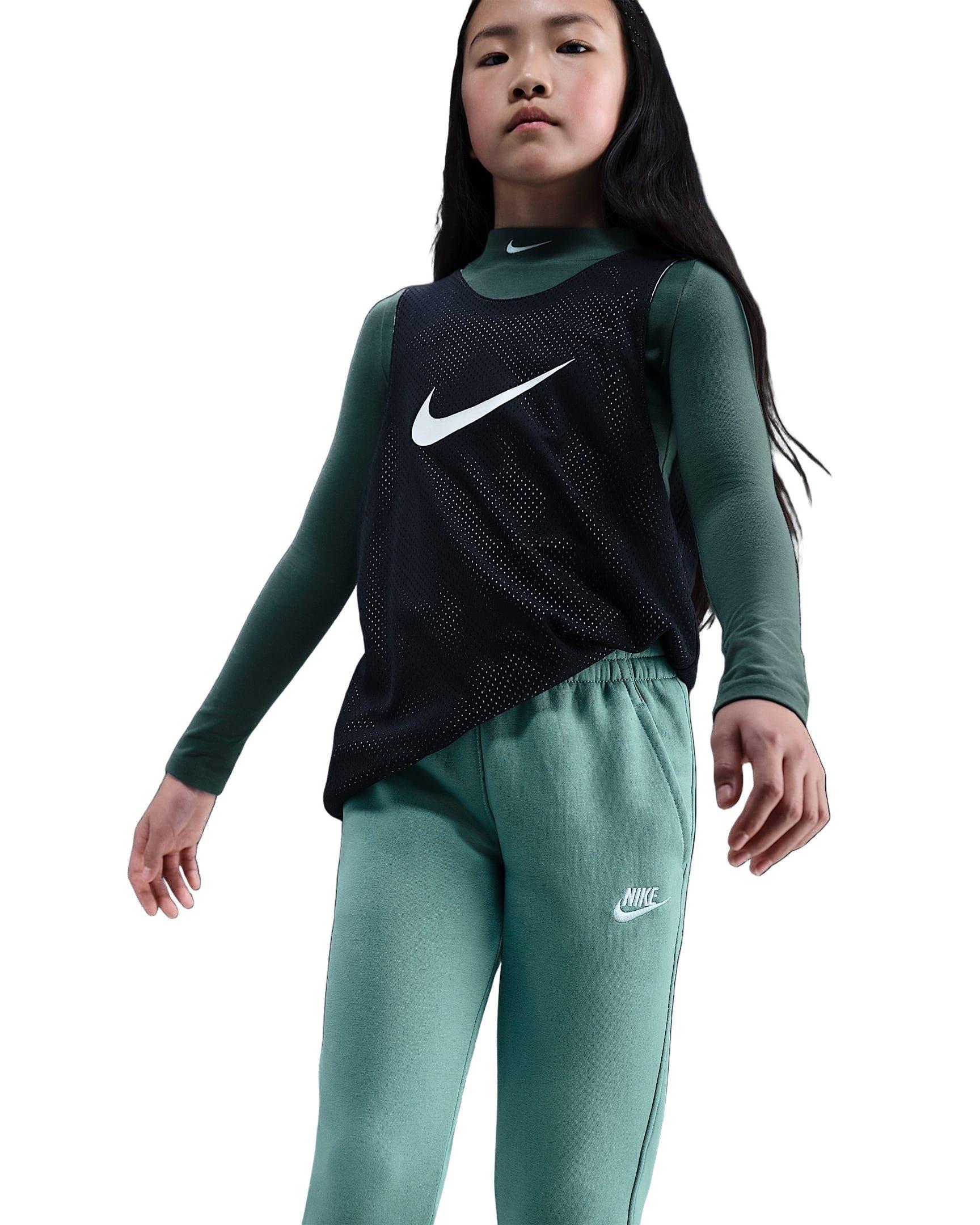 Nike Sportswear Club Fleece Big Kids' Green Joggers
