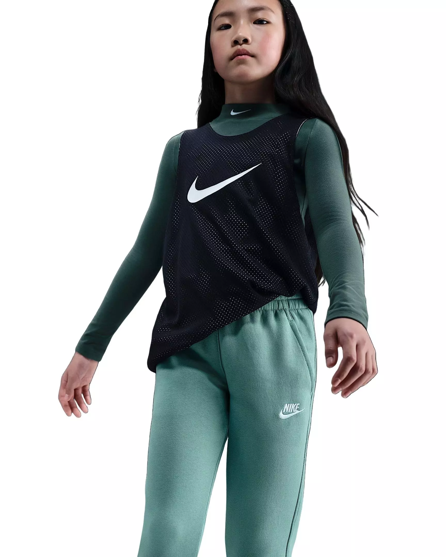 Nike Big Kids' Sportswear Club Fleece Joggers - Green - GREEN