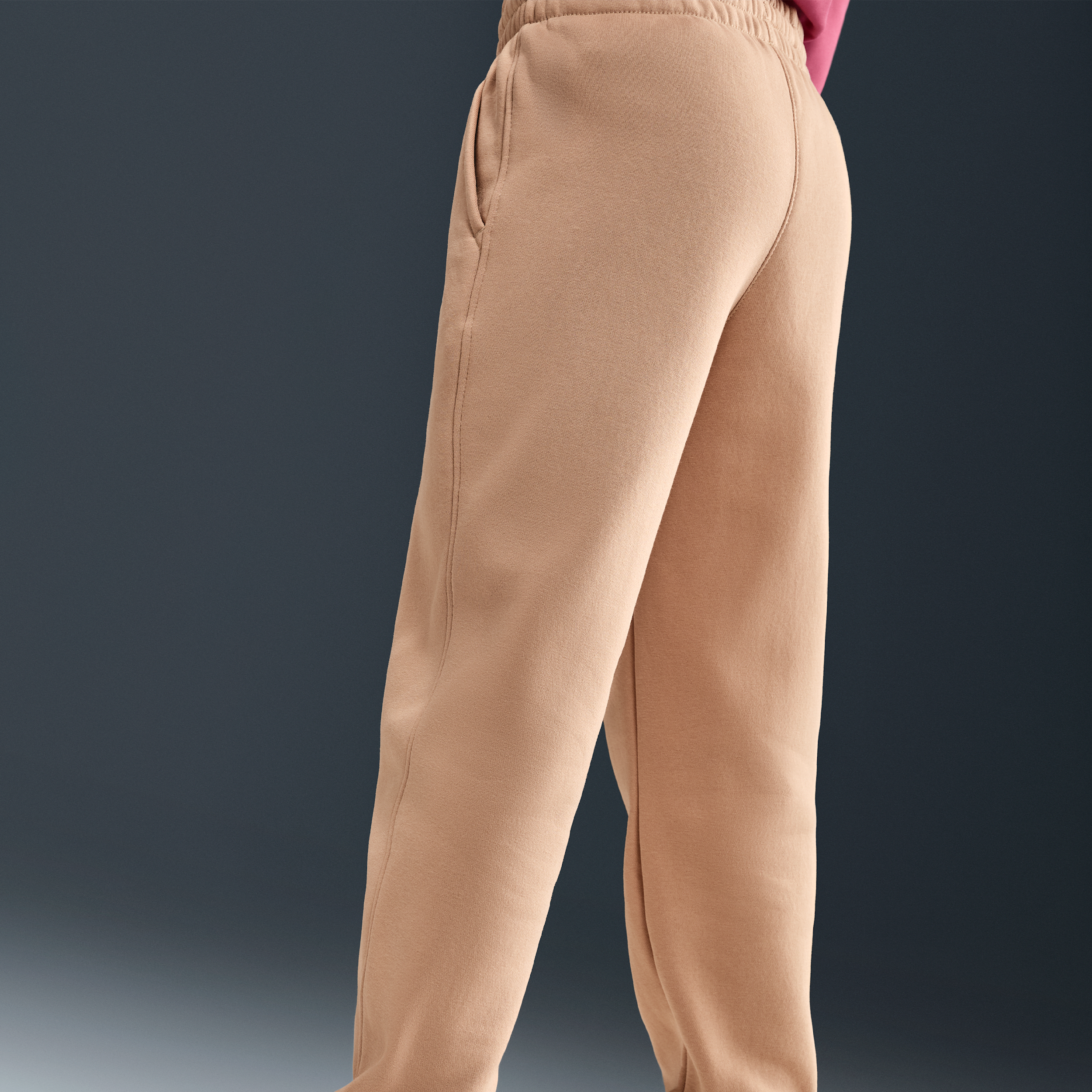Nike Sportswear Club Fleece Big Kids' Brown Joggers