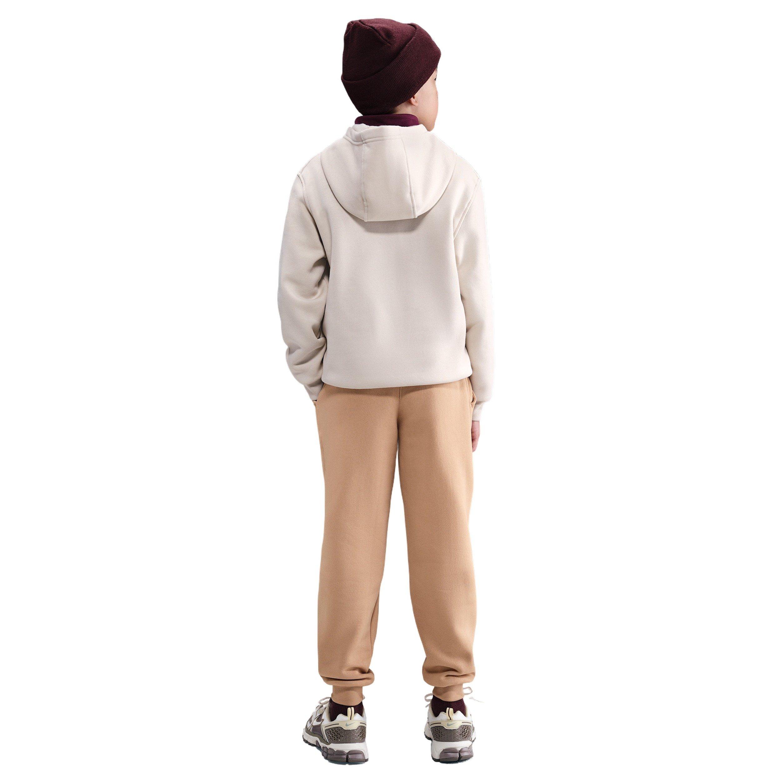 Nike Sportswear Club Fleece Big Kids' Brown Joggers