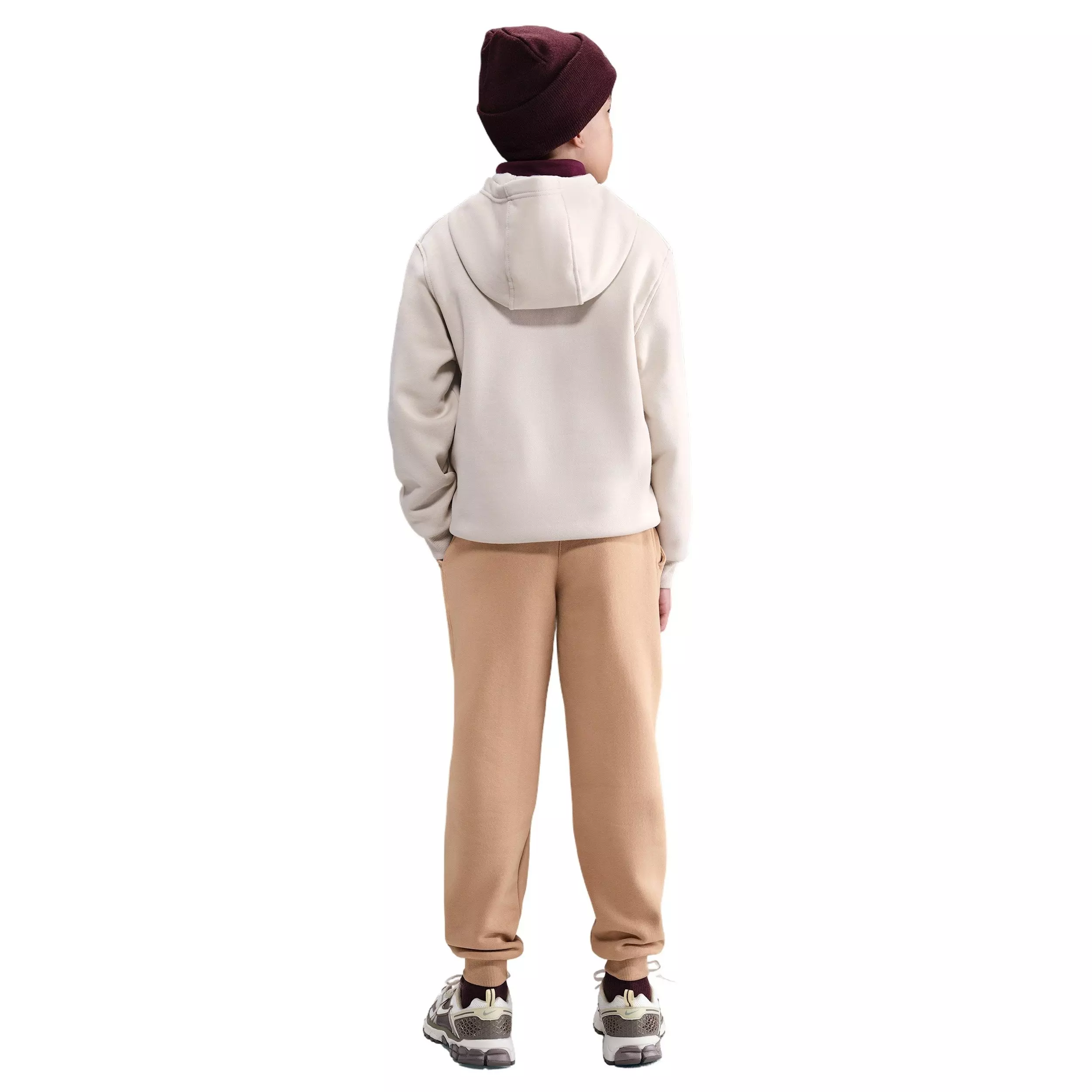 Nike Big Kids' Sportswear Club Fleece Joggers - Brown - BROWN