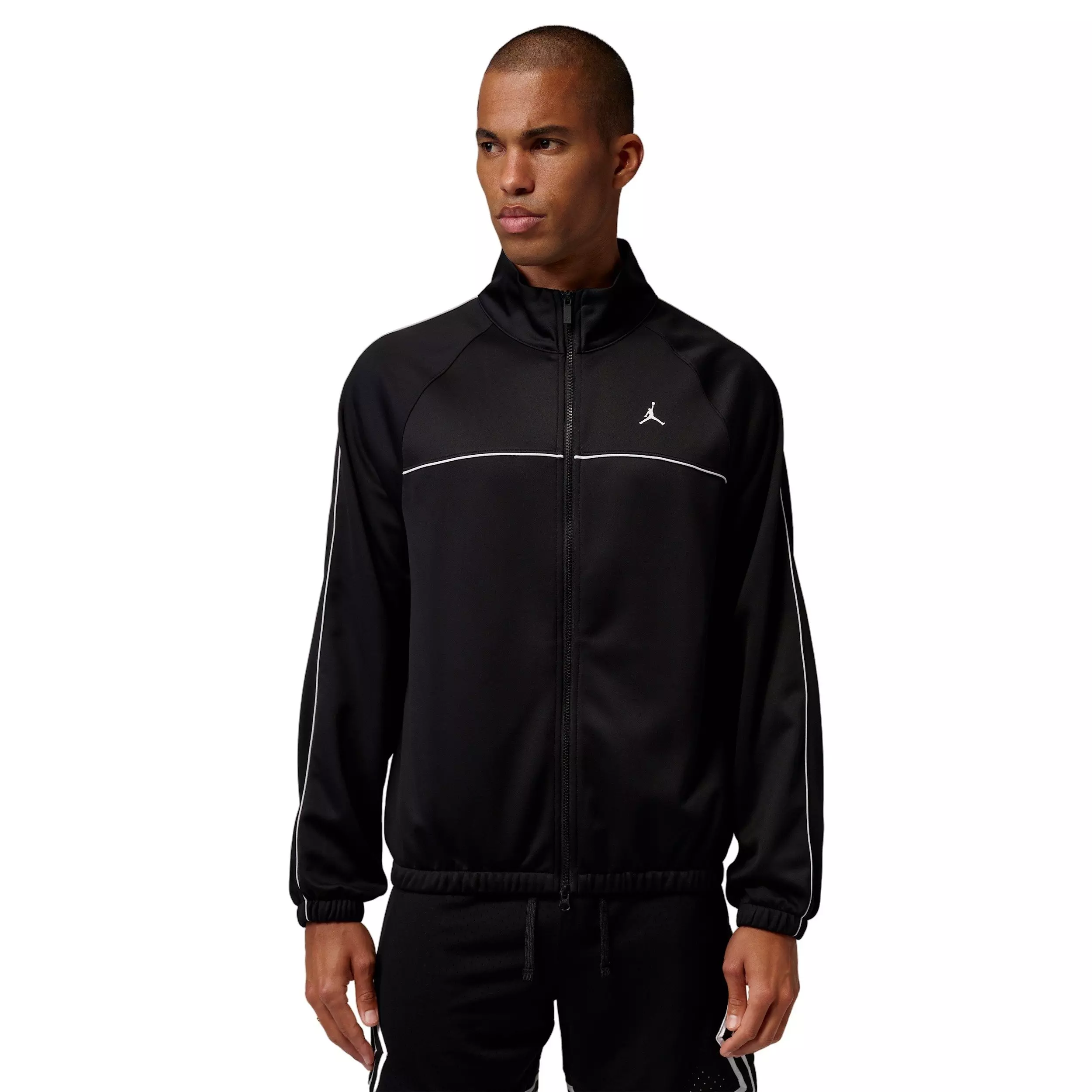Jordan Men's Jumpman Track Jacket - Black - BLACK