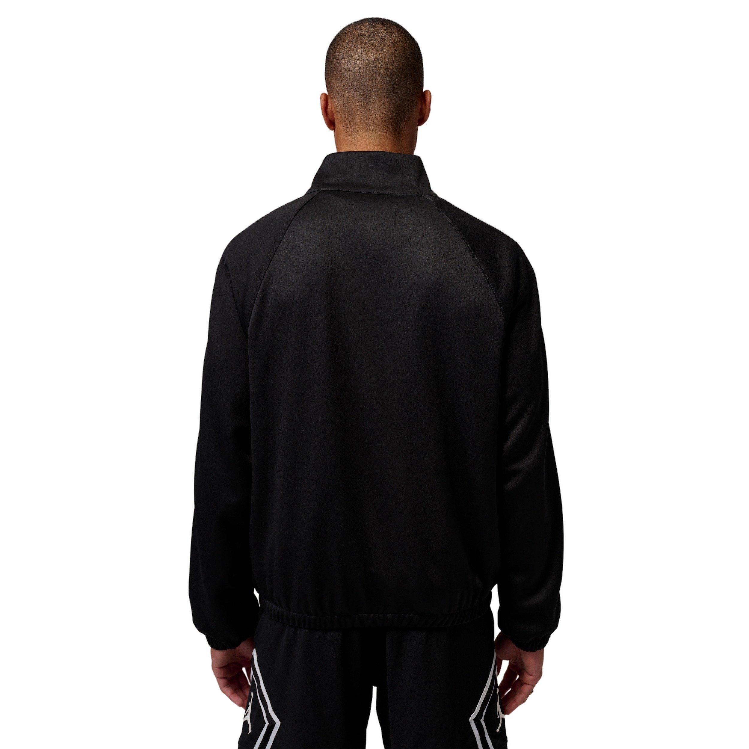 Jordan Men's Jumpman Track Jacket - Black - BLACK Thumbnail View 2
