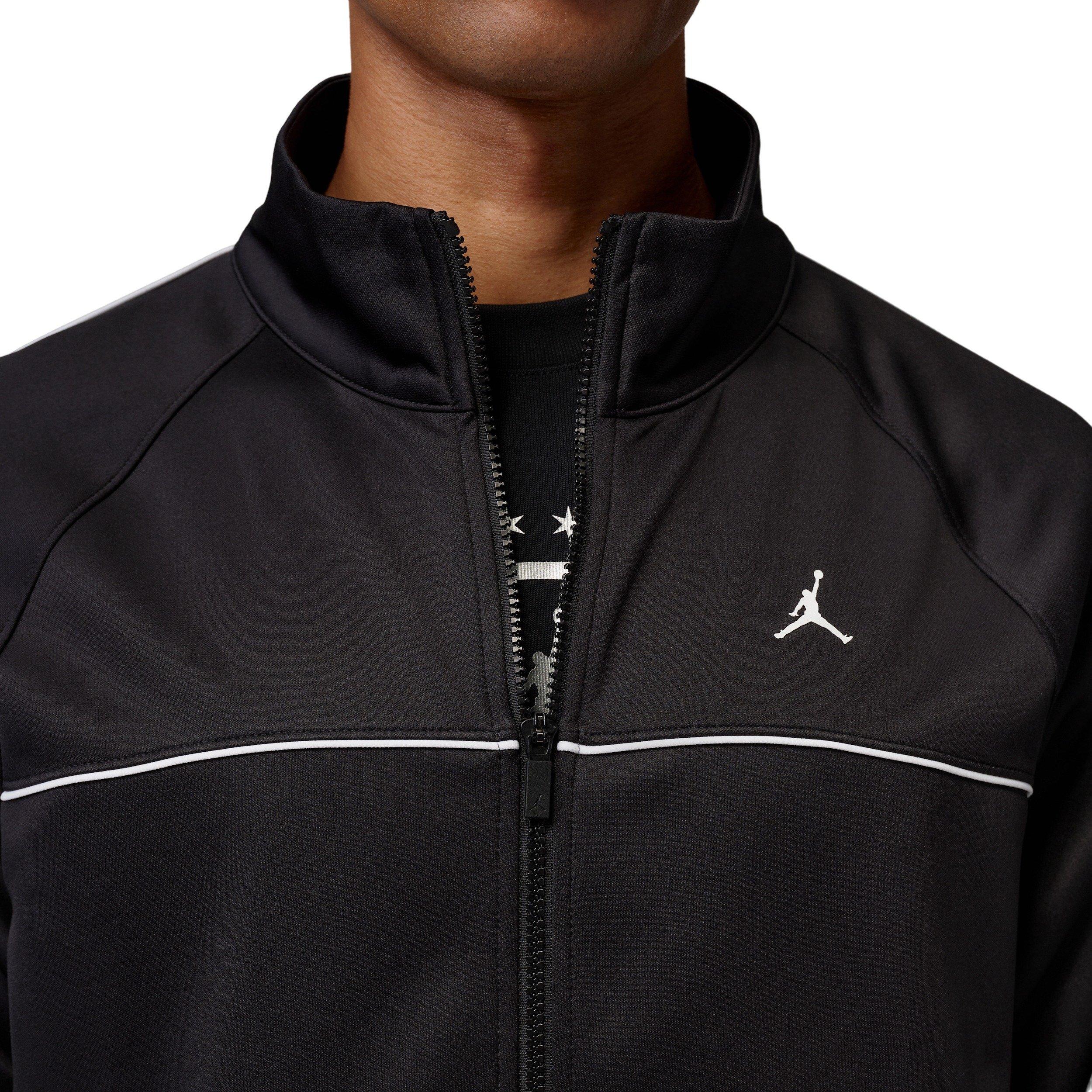 Jordan Men's Jumpman Track Jacket - Black - BLACK Thumbnail View 4
